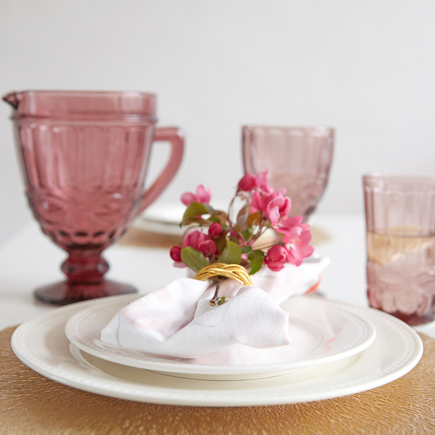 Стакан Amerigo, фиолетовый - фото № 3