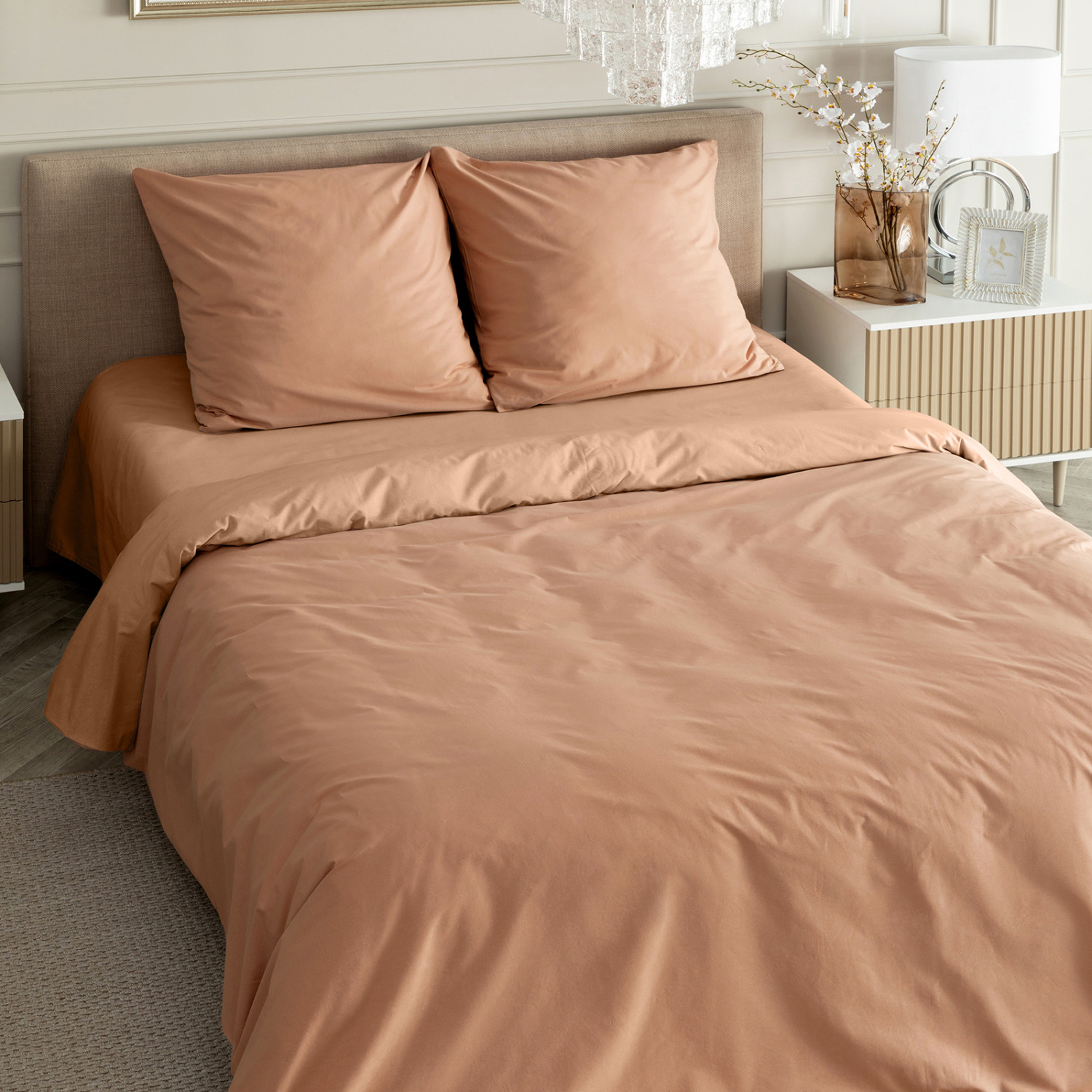 Постельное белье Tuscany beige - фото № 3