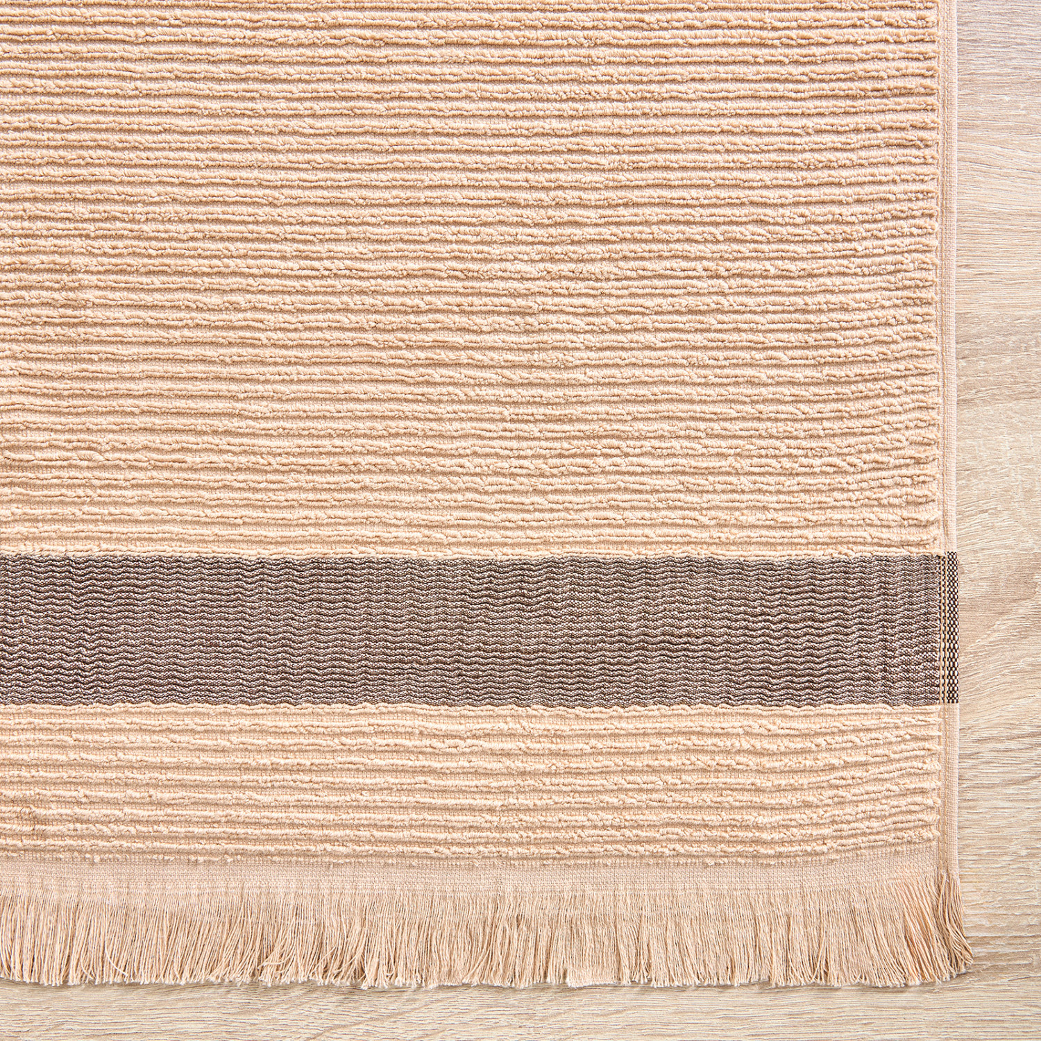 Полотенце махровое Монталто/Montalto, бежевое - фото № 6