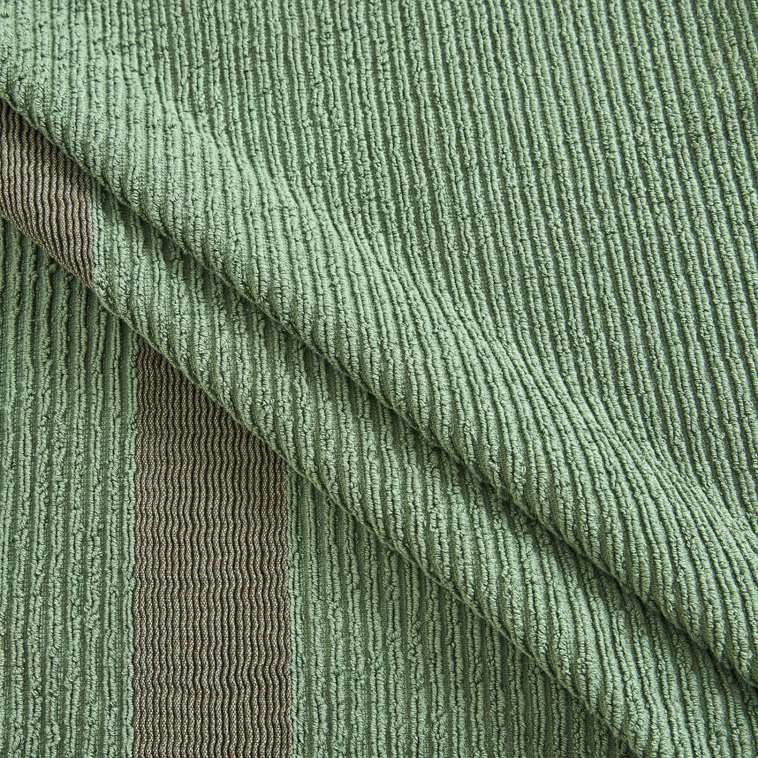 Полотенце махровое Монталто/Montalto, зеленое - фото № 7