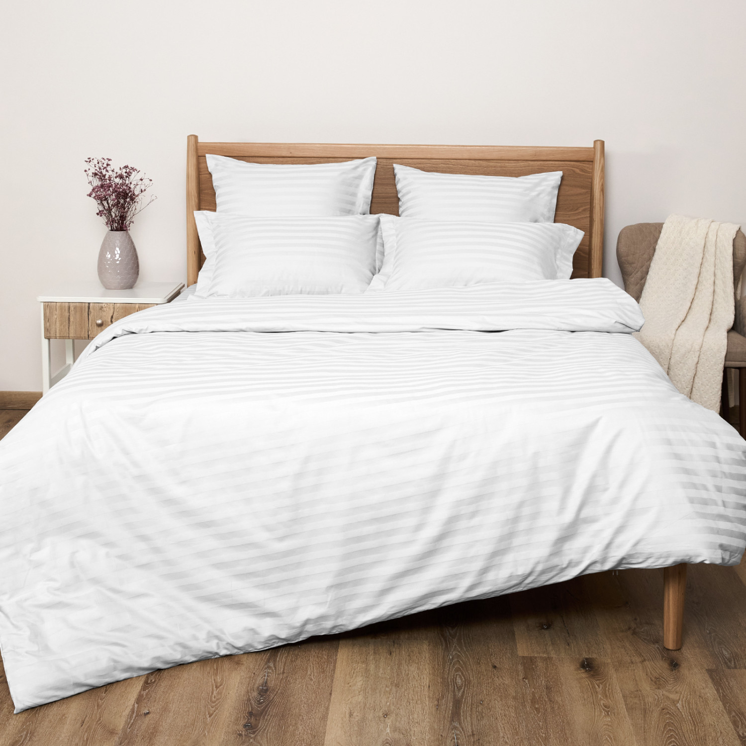 Пододеяльник White 004-1 - фото № 3