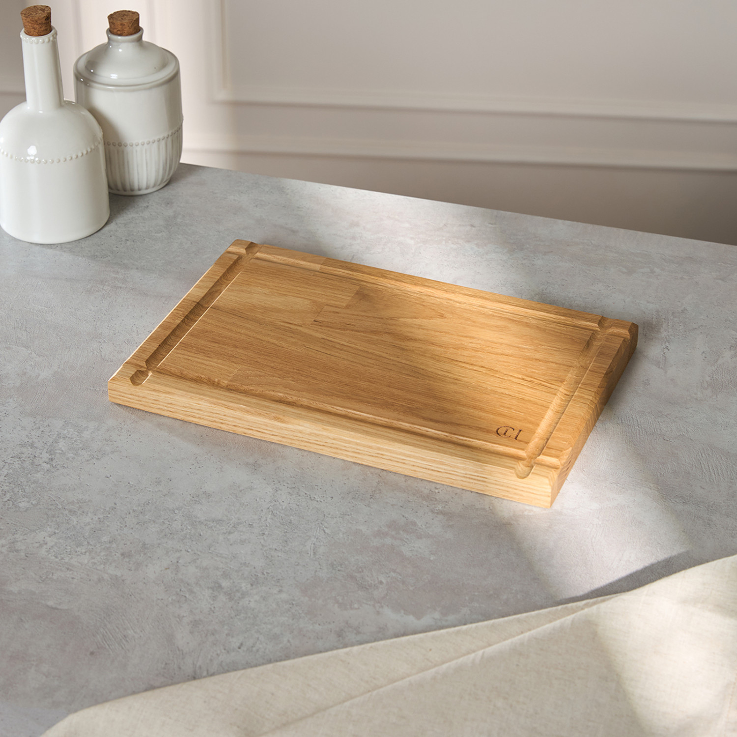 Доска разделочная Calore Naturale V