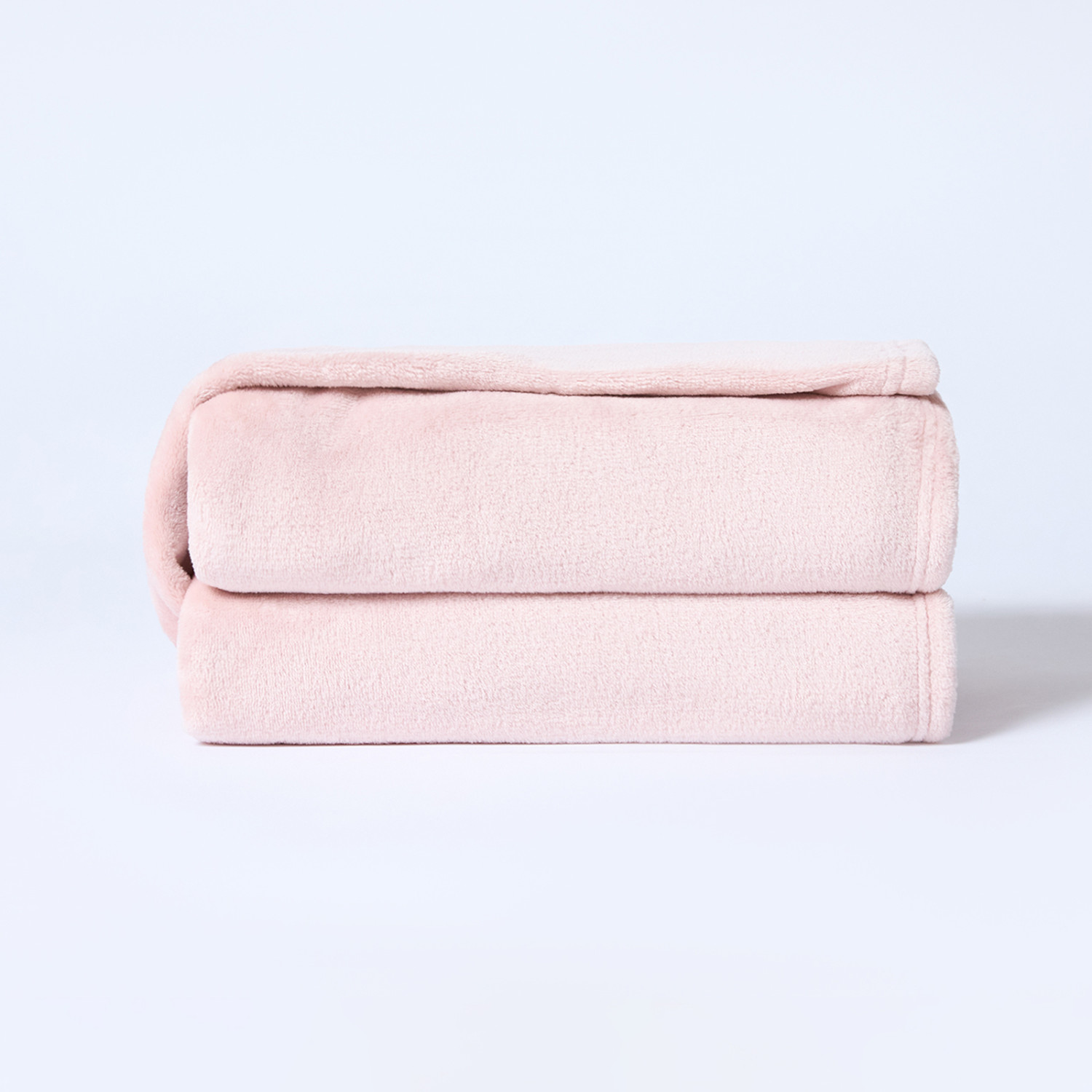 Плед с рукавами Мягкие рукава/Soft sleeves, роза - фото № 9