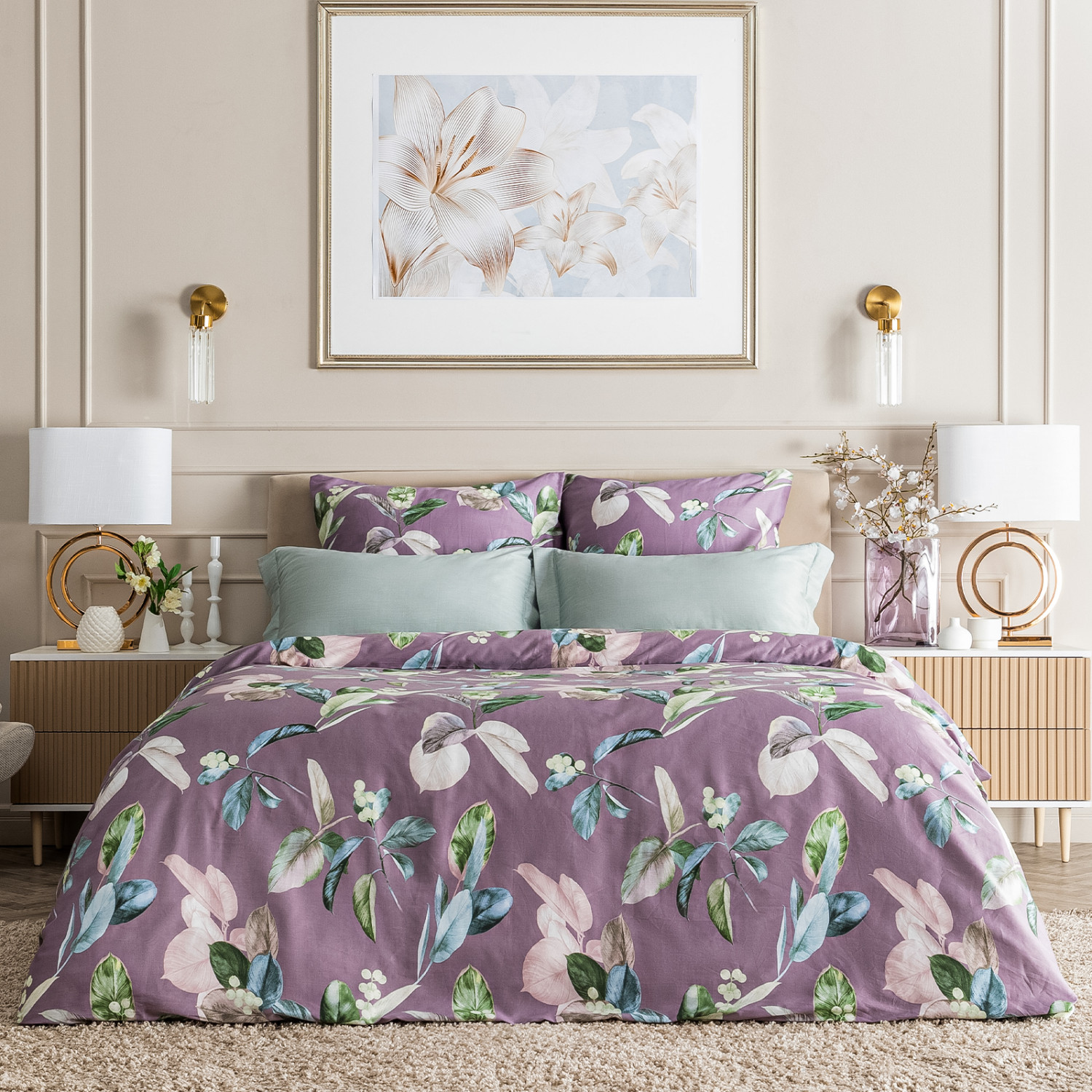 Постельное белье Rufelli (4 наволочки) - фото № 2