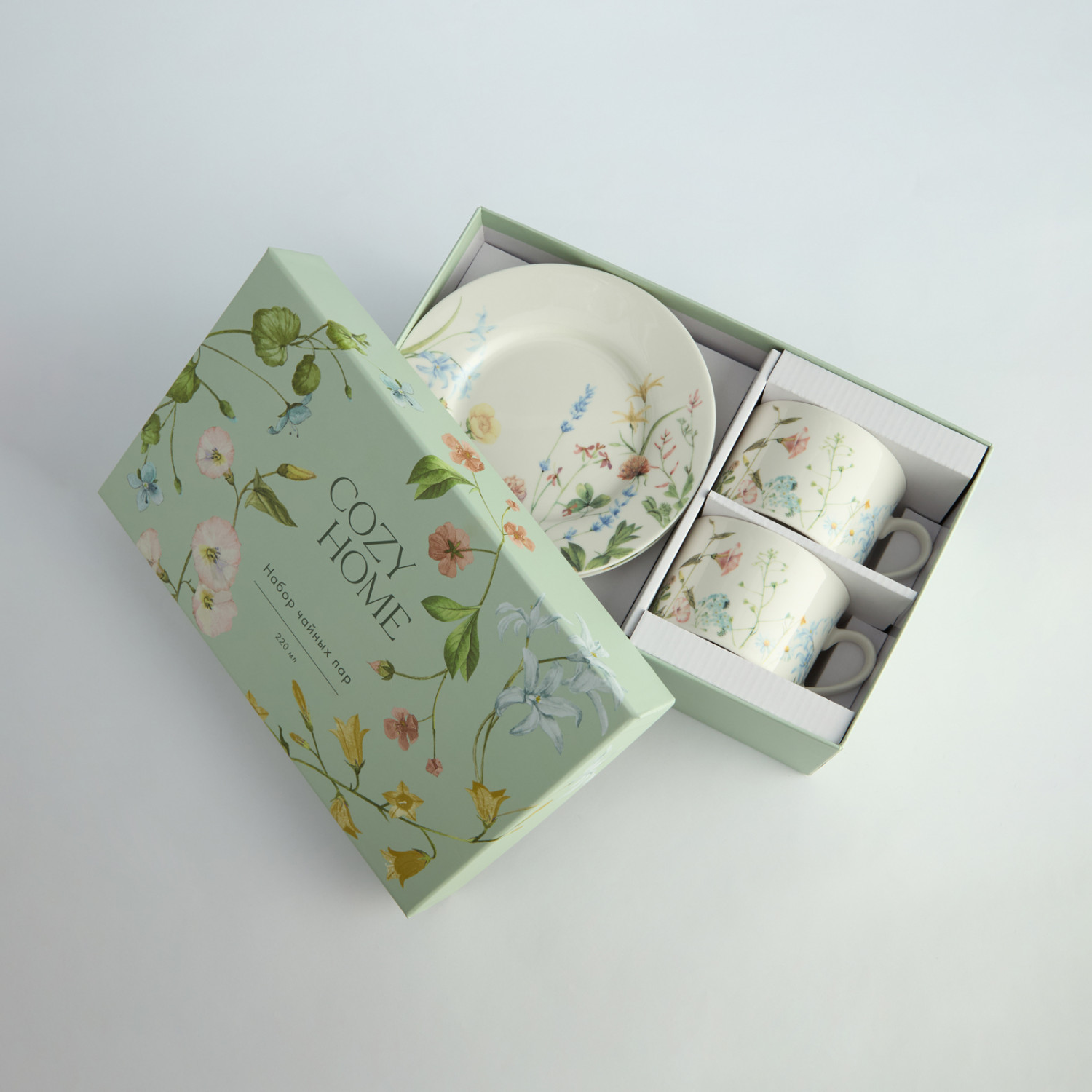 Набор чайных пар Esselva - фото № 2