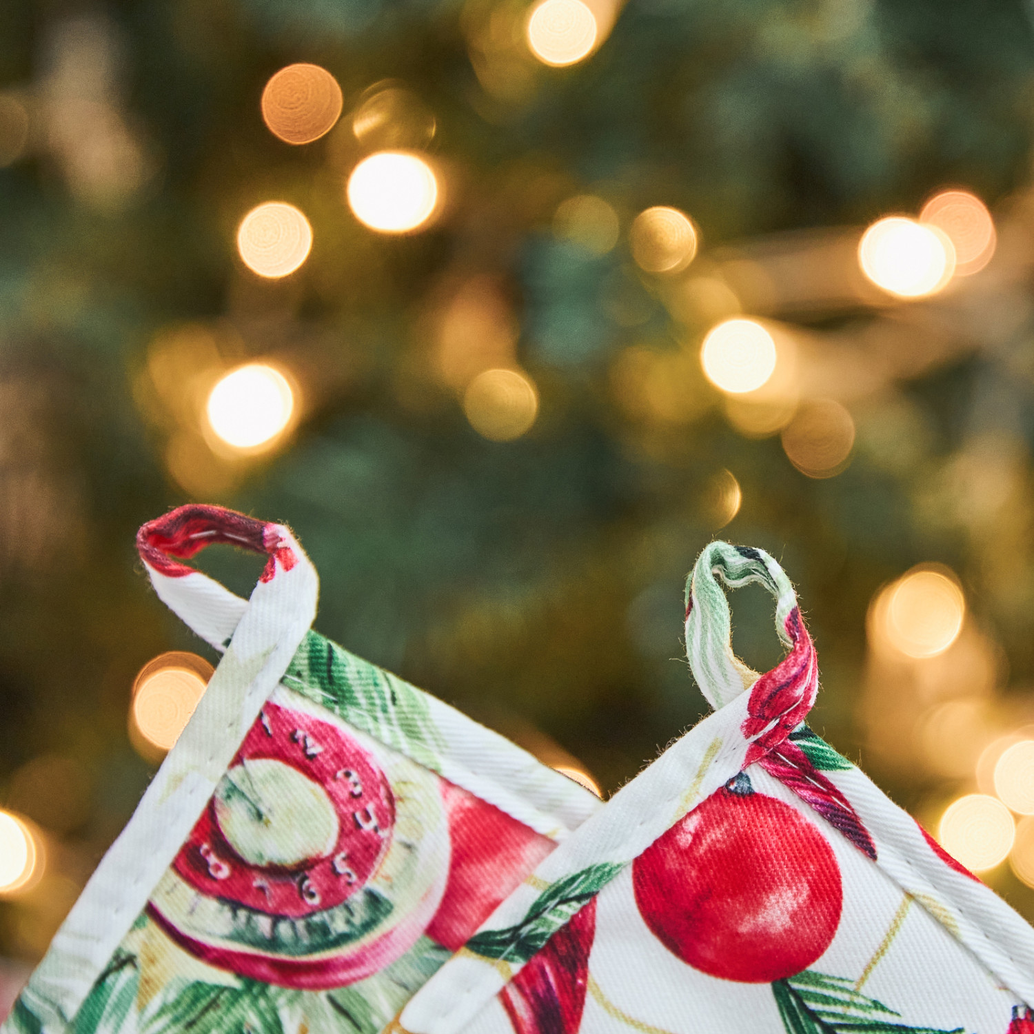 Прихватка Christmas story - фото № 3