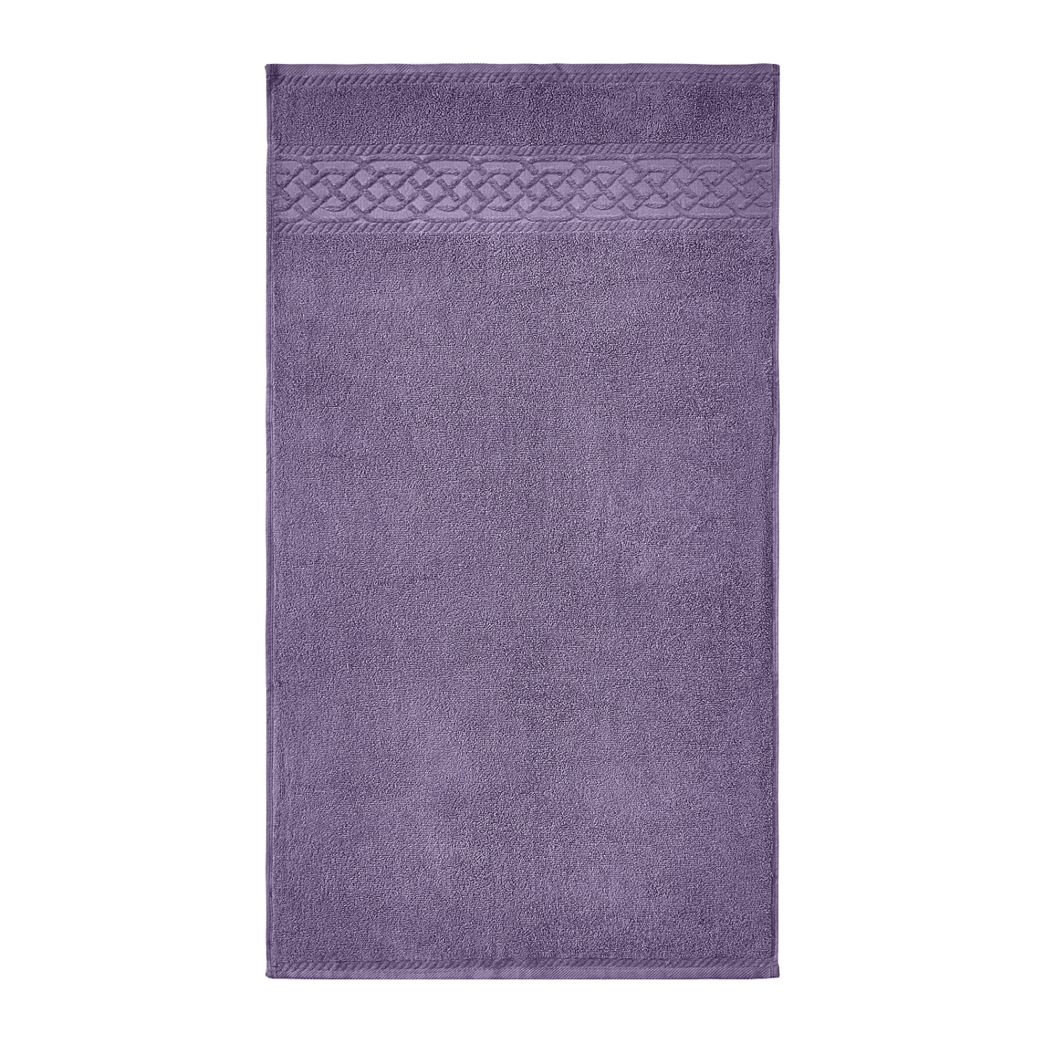 Полотенце махровое Costanza, фиолет - фото № 8