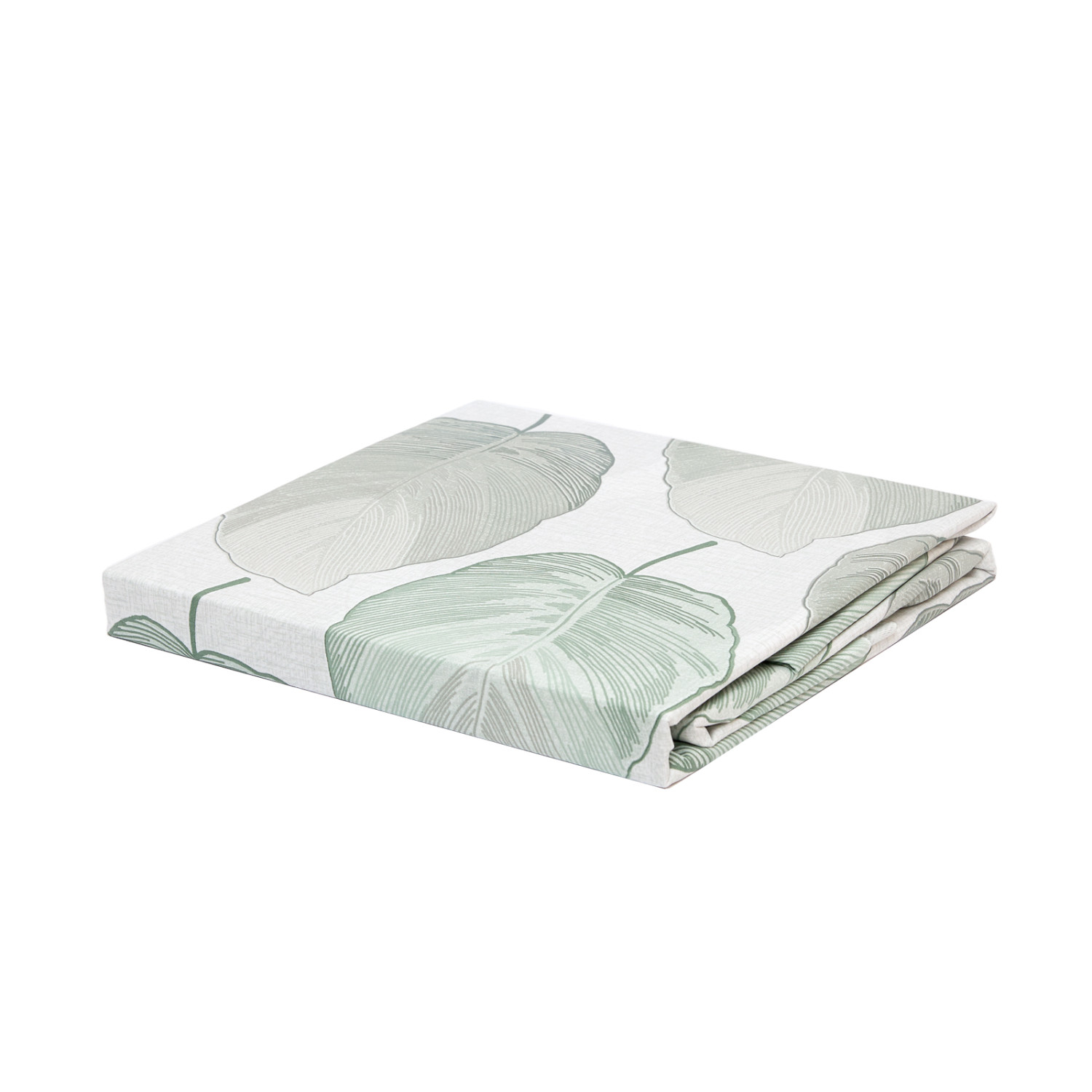 Простыня Модико (зеленые листья) II - фото № 6