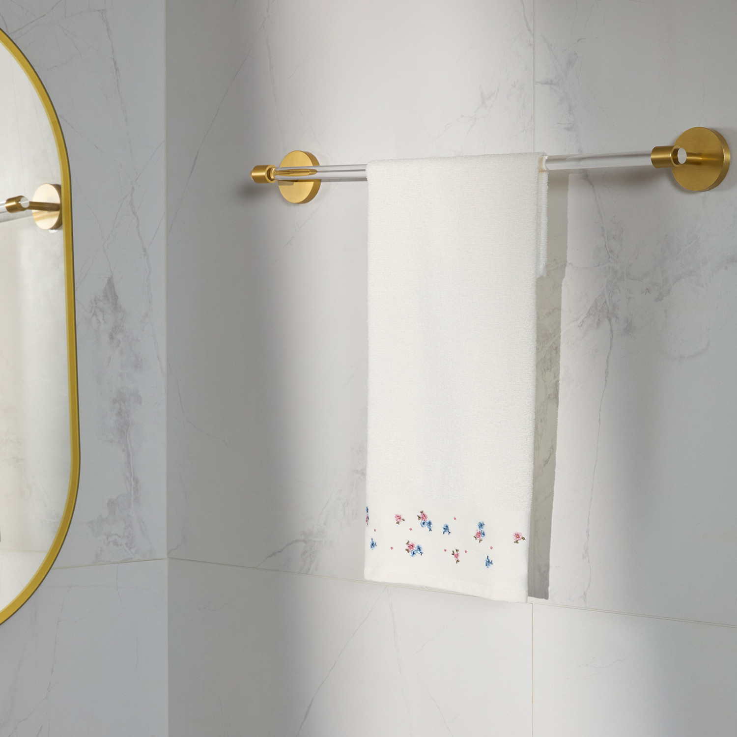 Полотенце махровое Цветочек/Fiorellino II