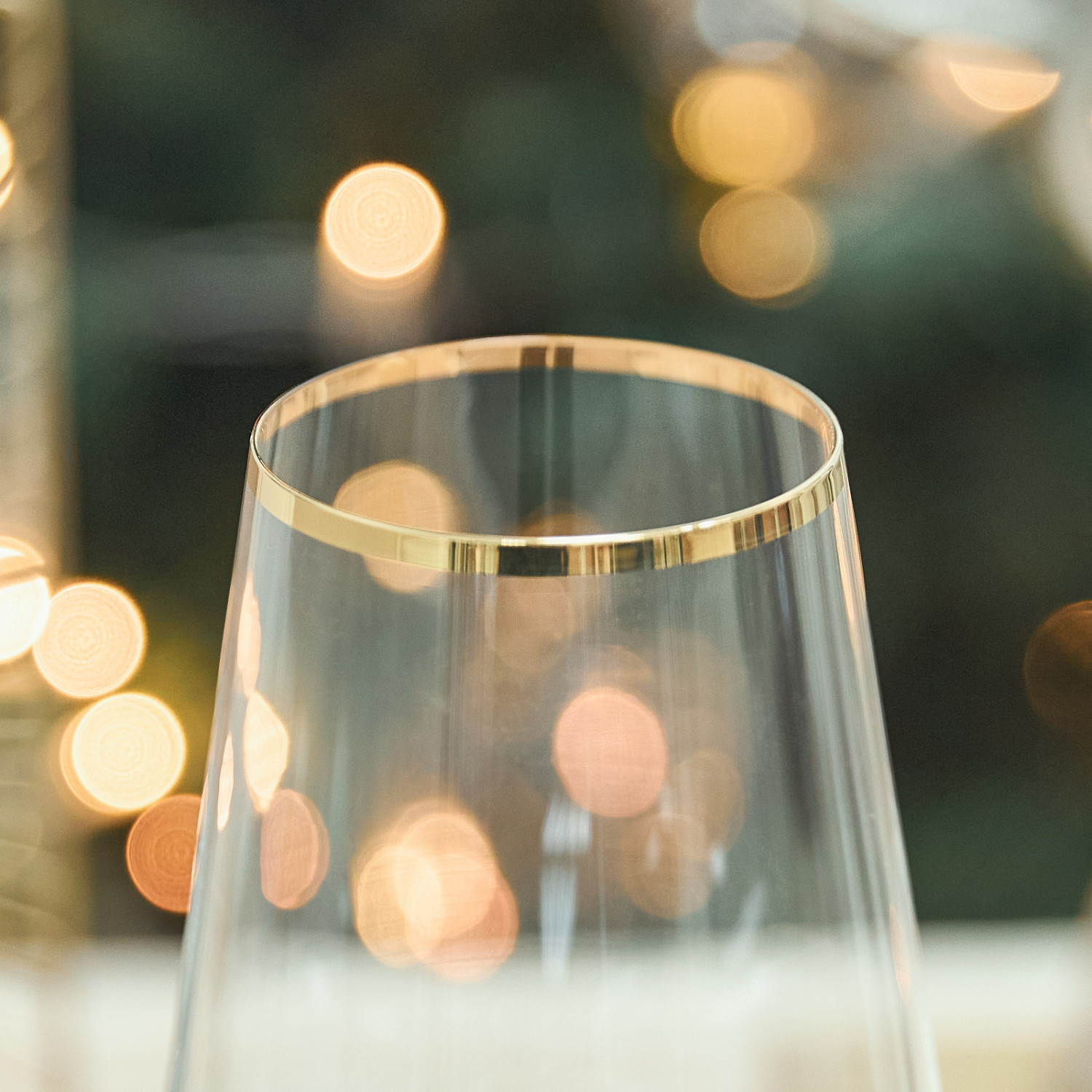 Бокал для вина Kasandra Gold - фото № 5