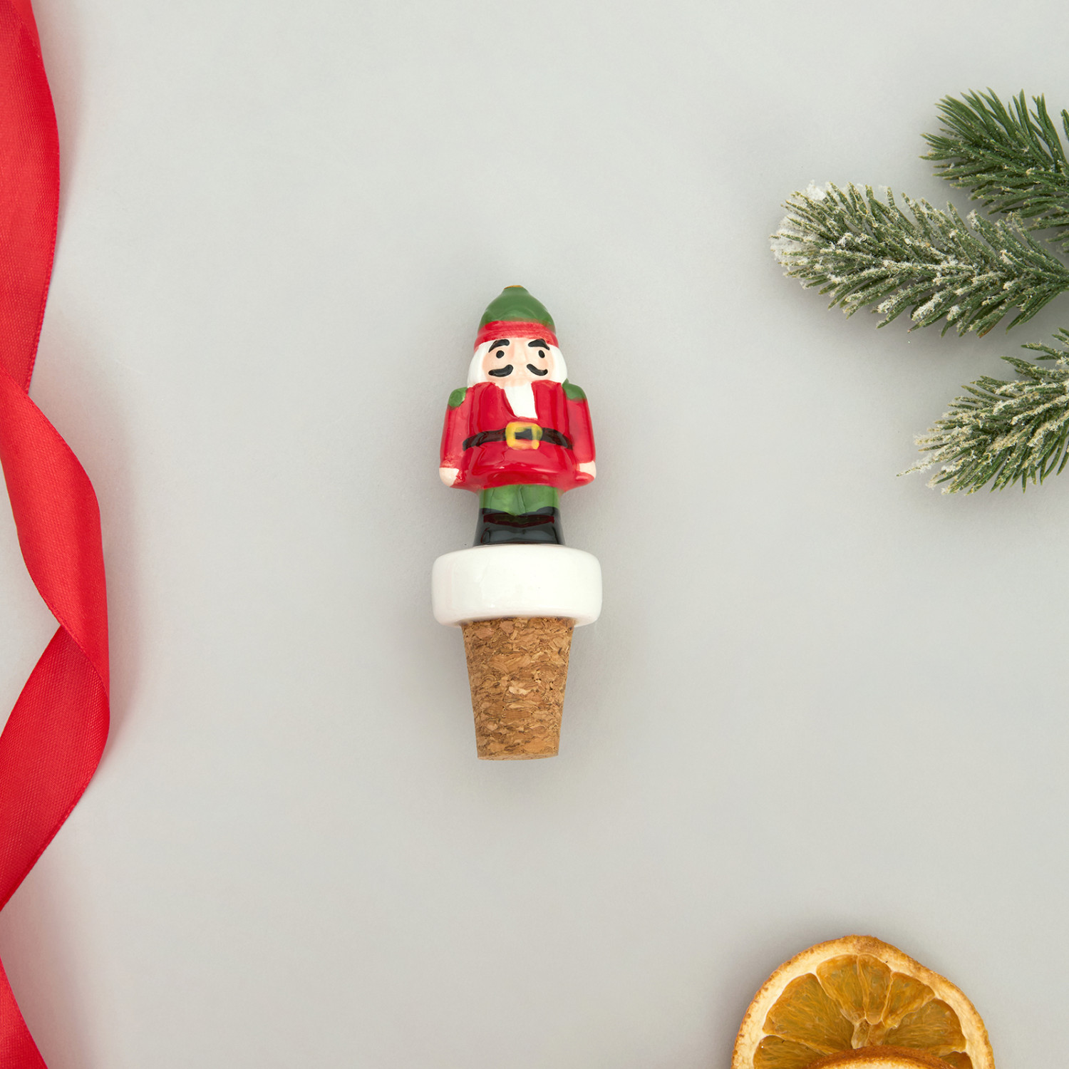 Пробка Рождественский джем/Christmas jam, солдатик - фото № 2