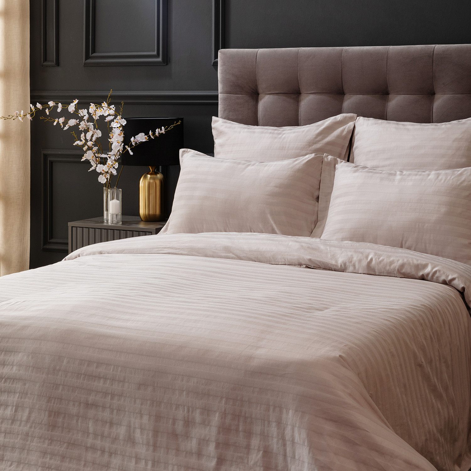 Постельное белье Пепельно-серый/Ash gray I - фото № 2