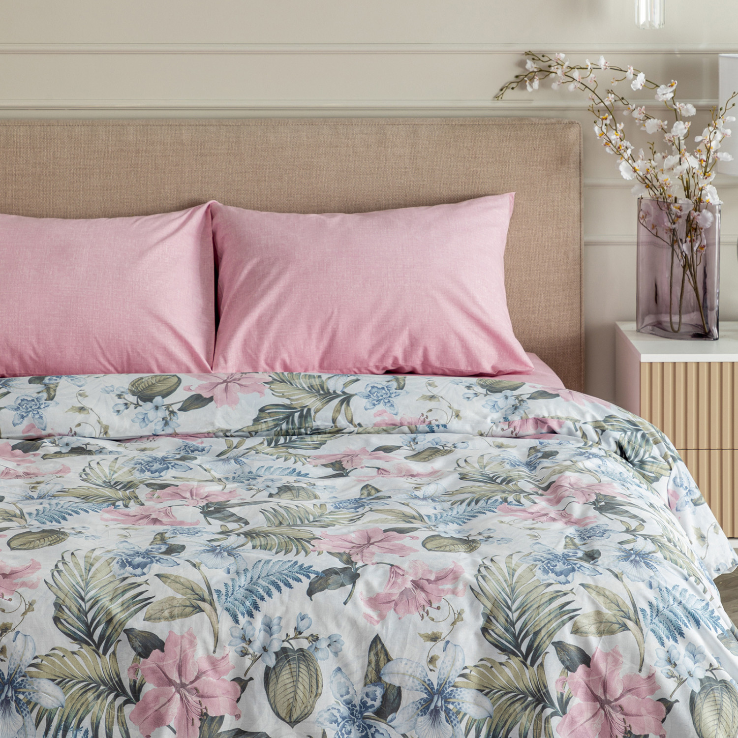 Постельное белье Perfezione, мультиколор I - фото № 5