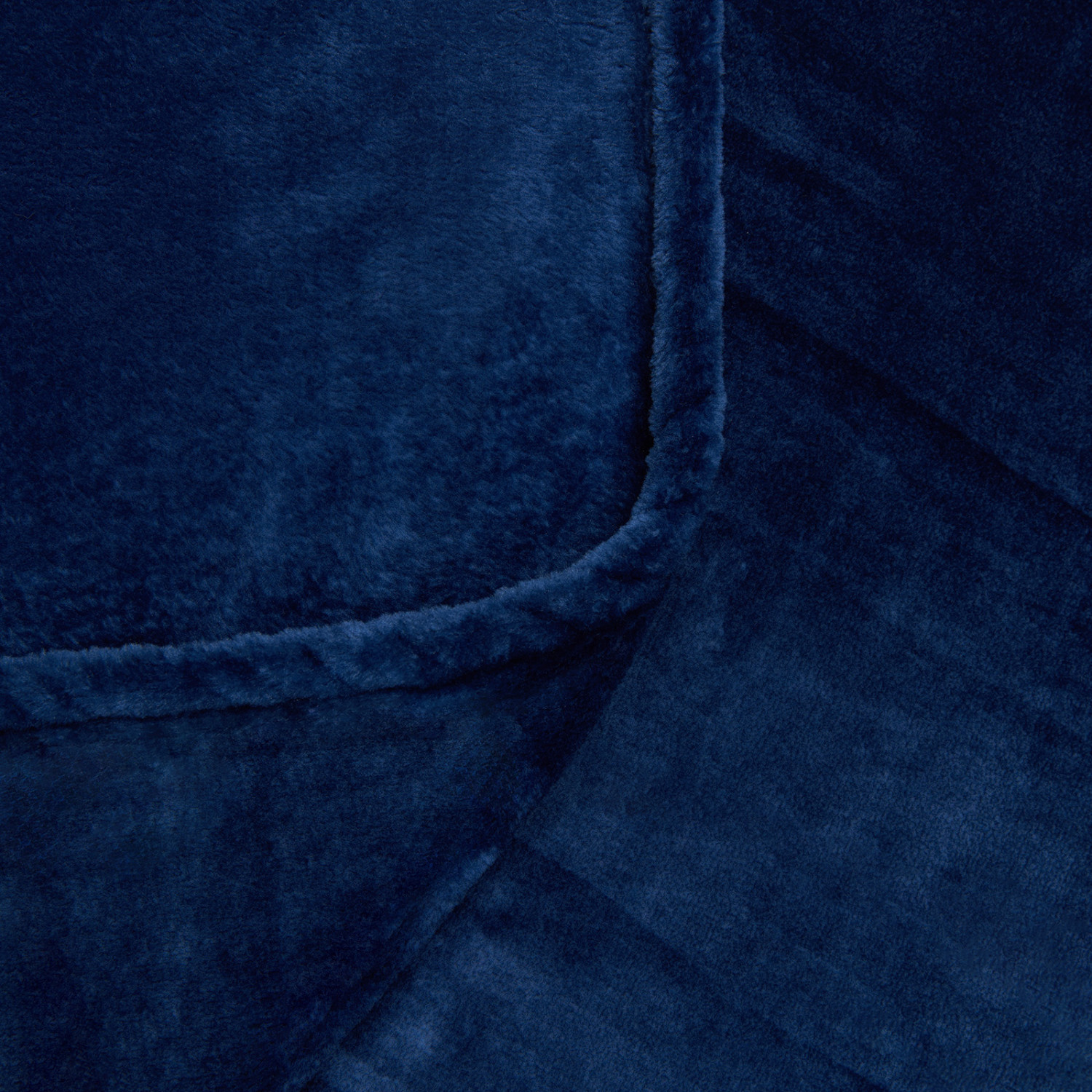 Плед Supersoft, индиго - фото № 4