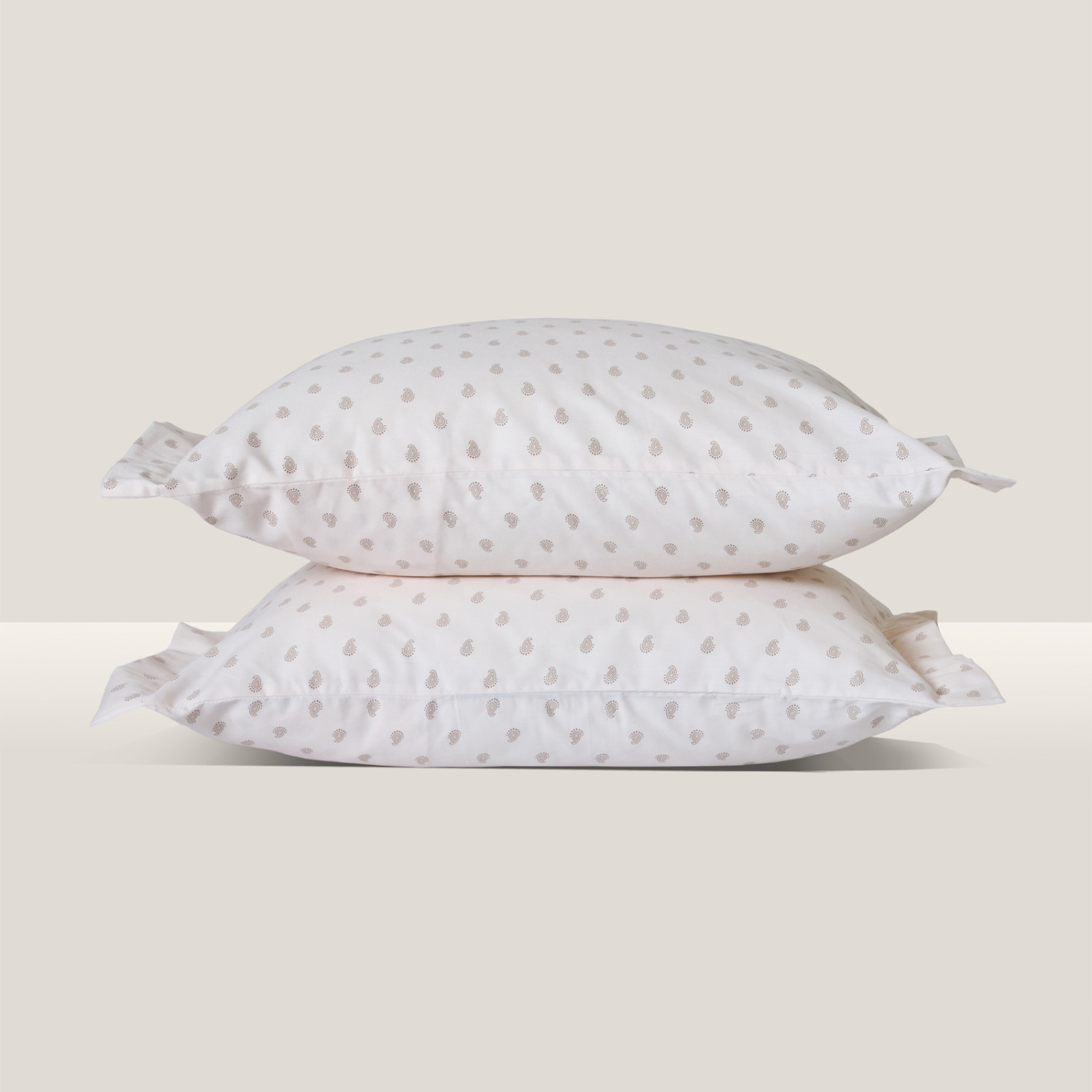 Комплект наволочек Сантино (светлый) с ушками - фото № 9