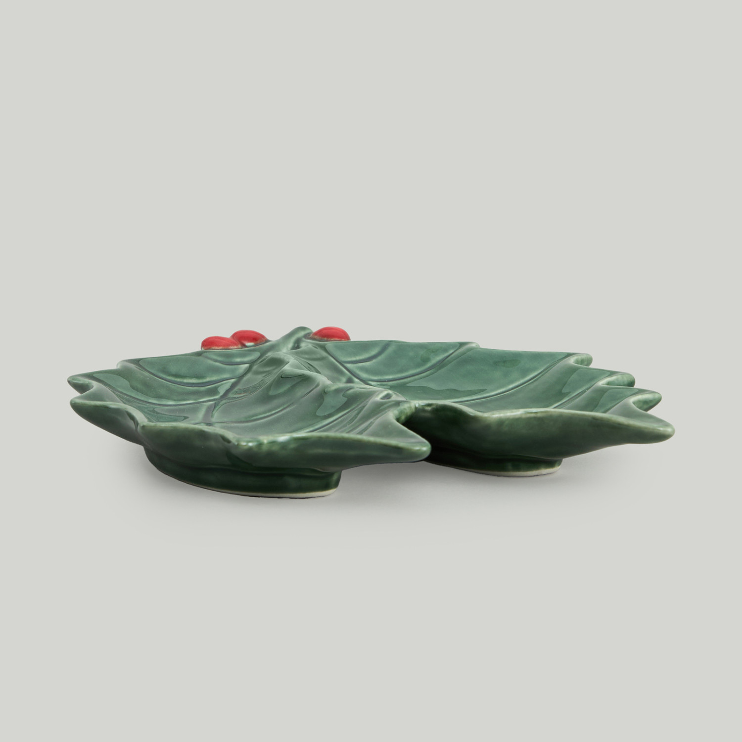 Блюдо Зеленый лист/Foglia Verde II - фото № 4