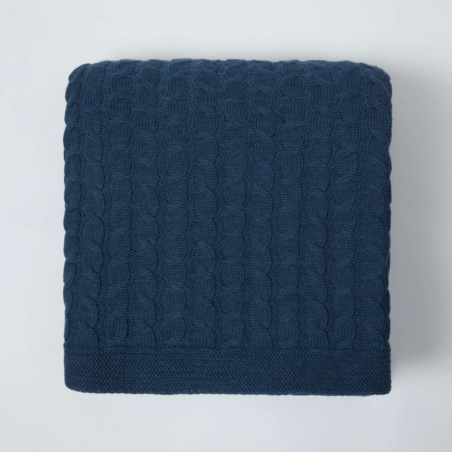 Плед Виллена/Villena, синий - фото № 3