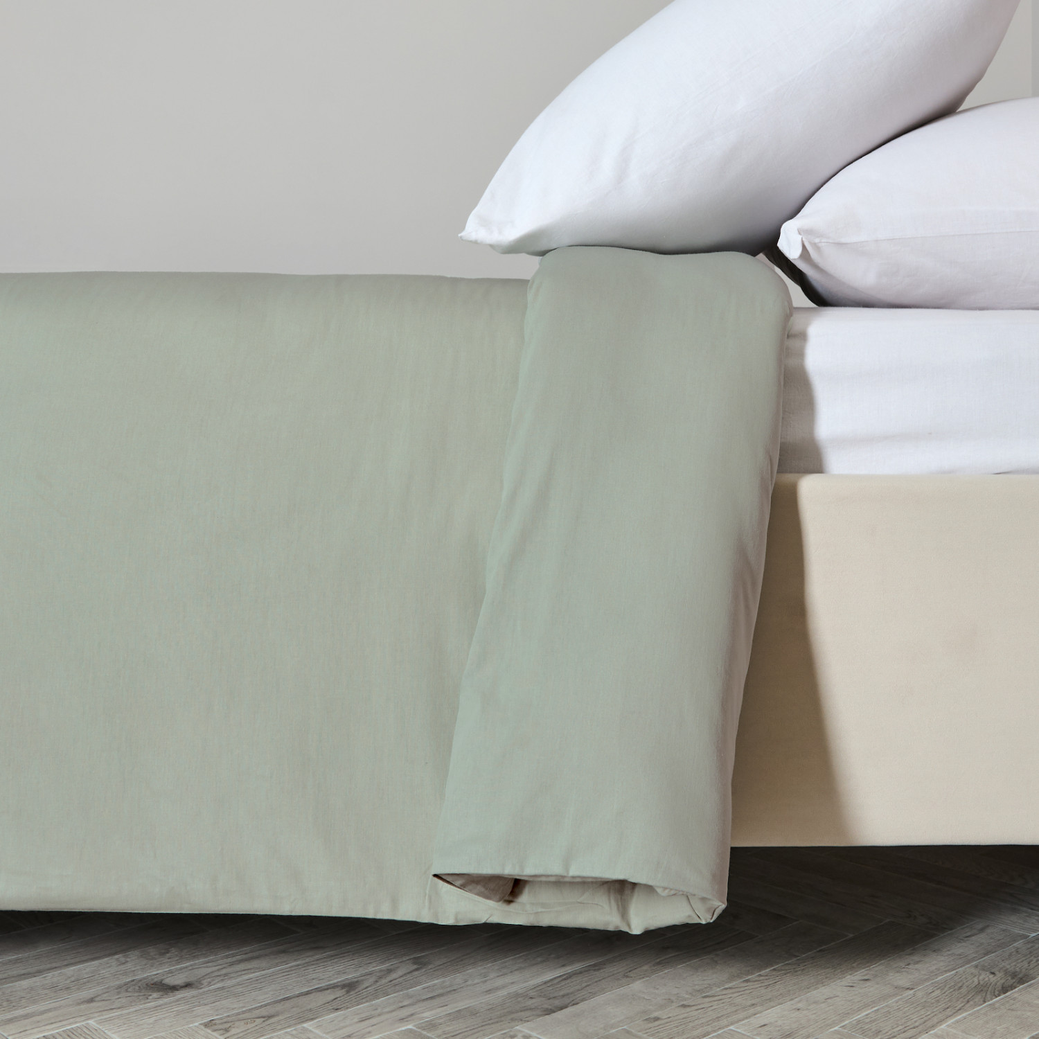 Пододеяльник Light olive, перкаль