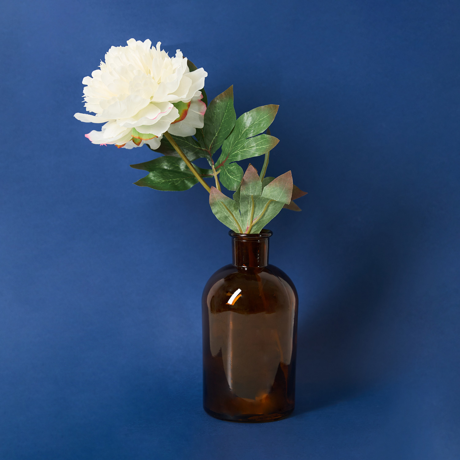 Цветок Genova, белый - фото № 2