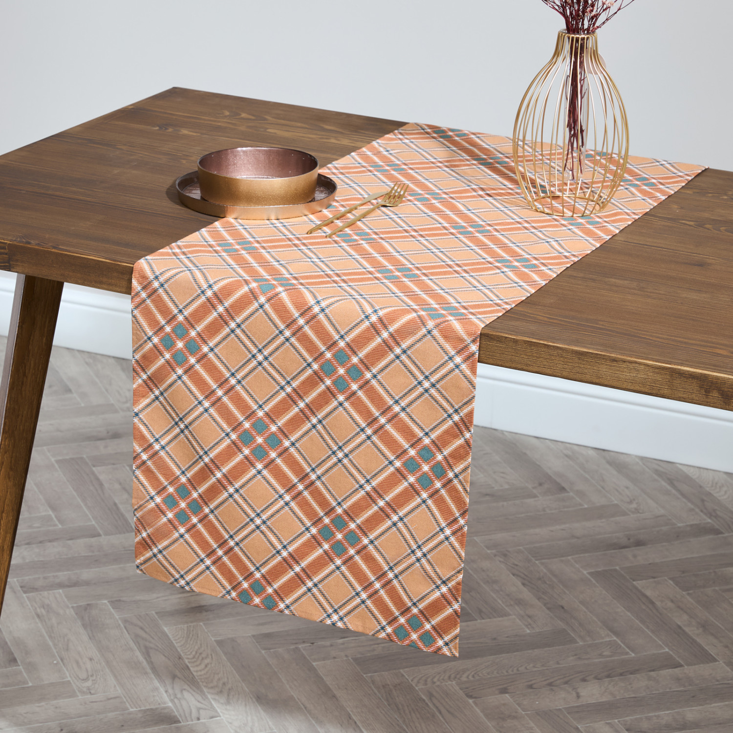 Скатерть-дорожка Autumn falls - фото № 2