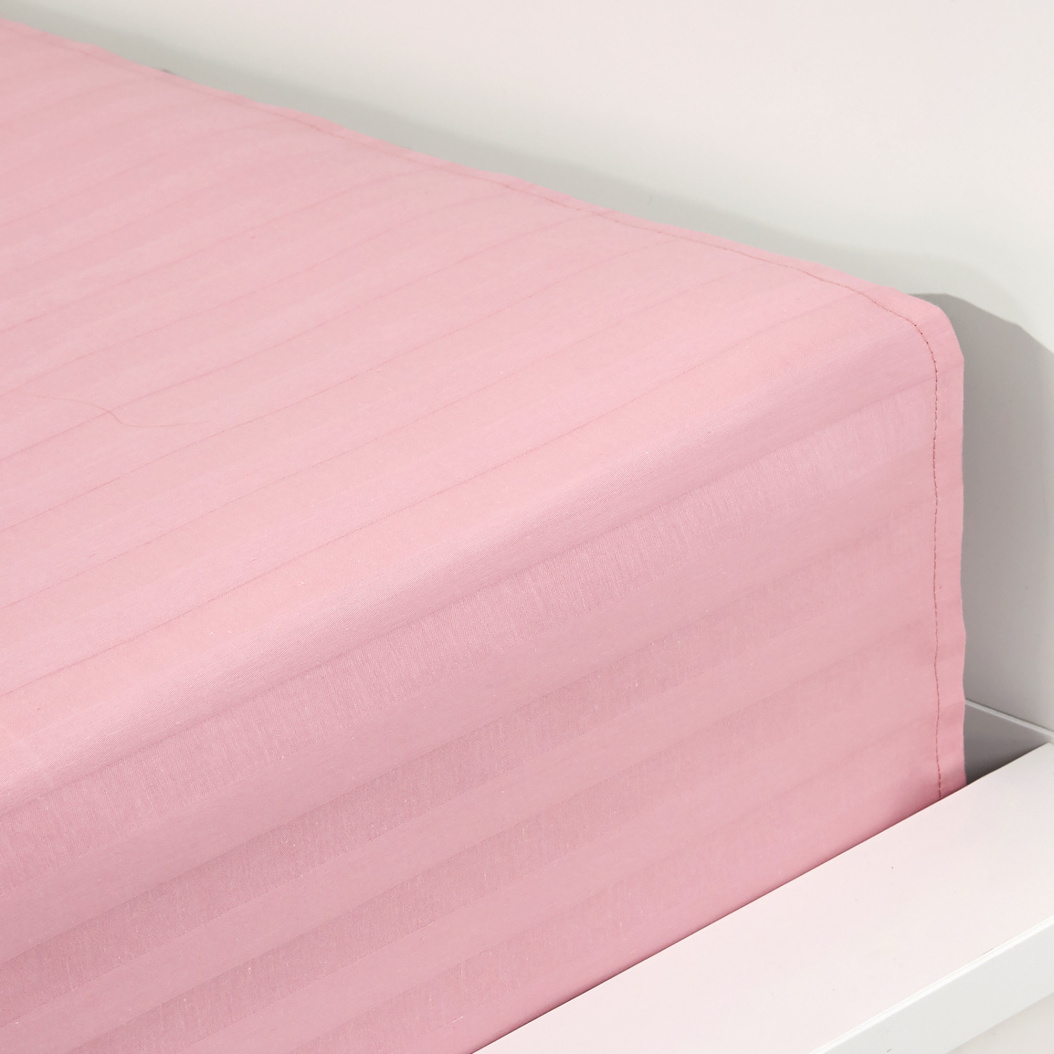 Простыня на резинке Lioni rose tea