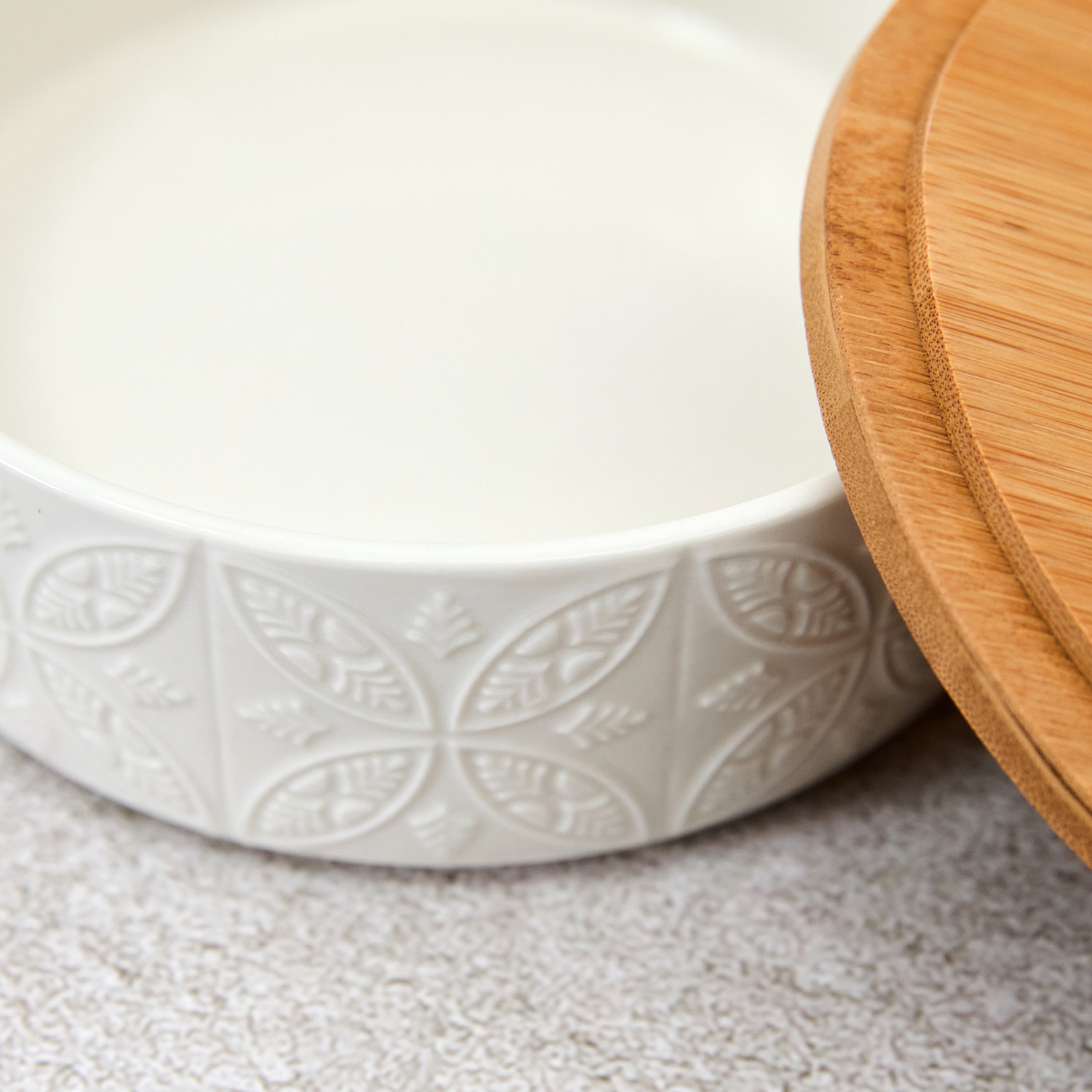 Салатник Marshmallows с крышкой - фото № 2