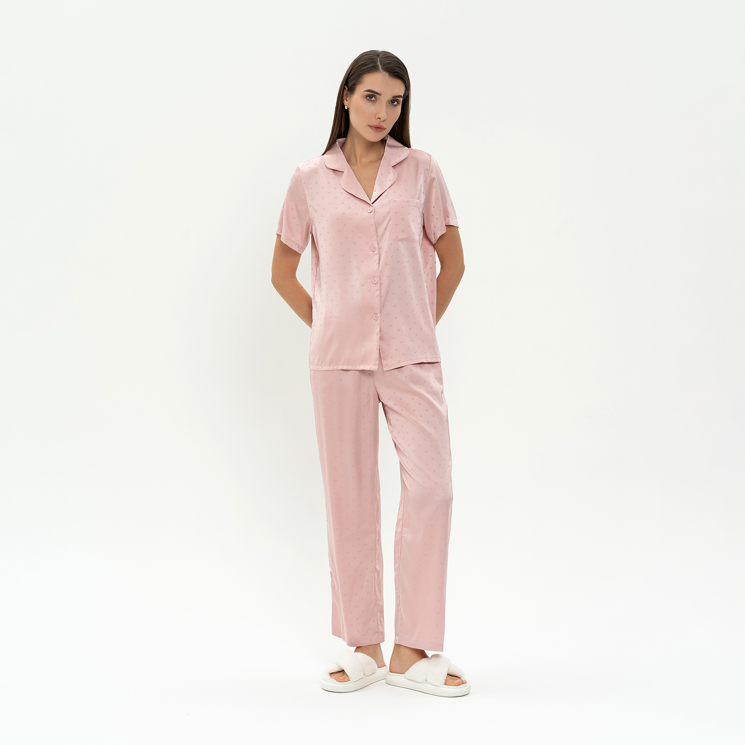 Комплект Oleve, сакура - фото № 2