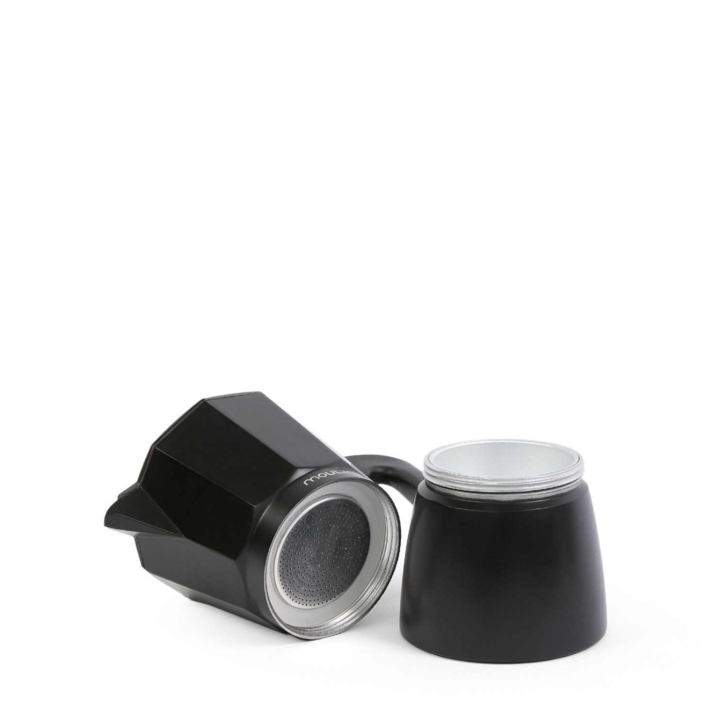 Кофеварка гейзерная Noble black - фото № 6