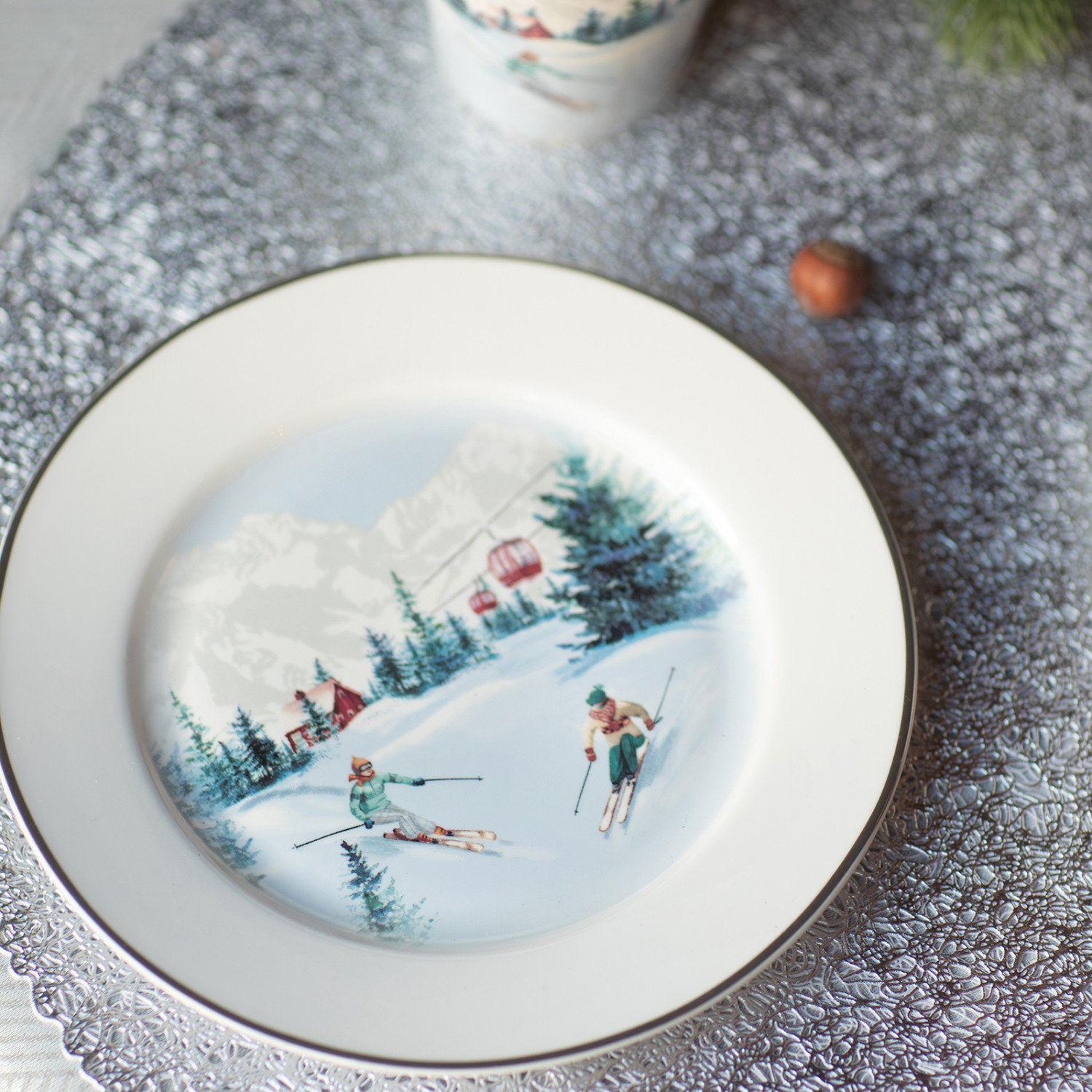 Тарелка Courchevel - фото № 7
