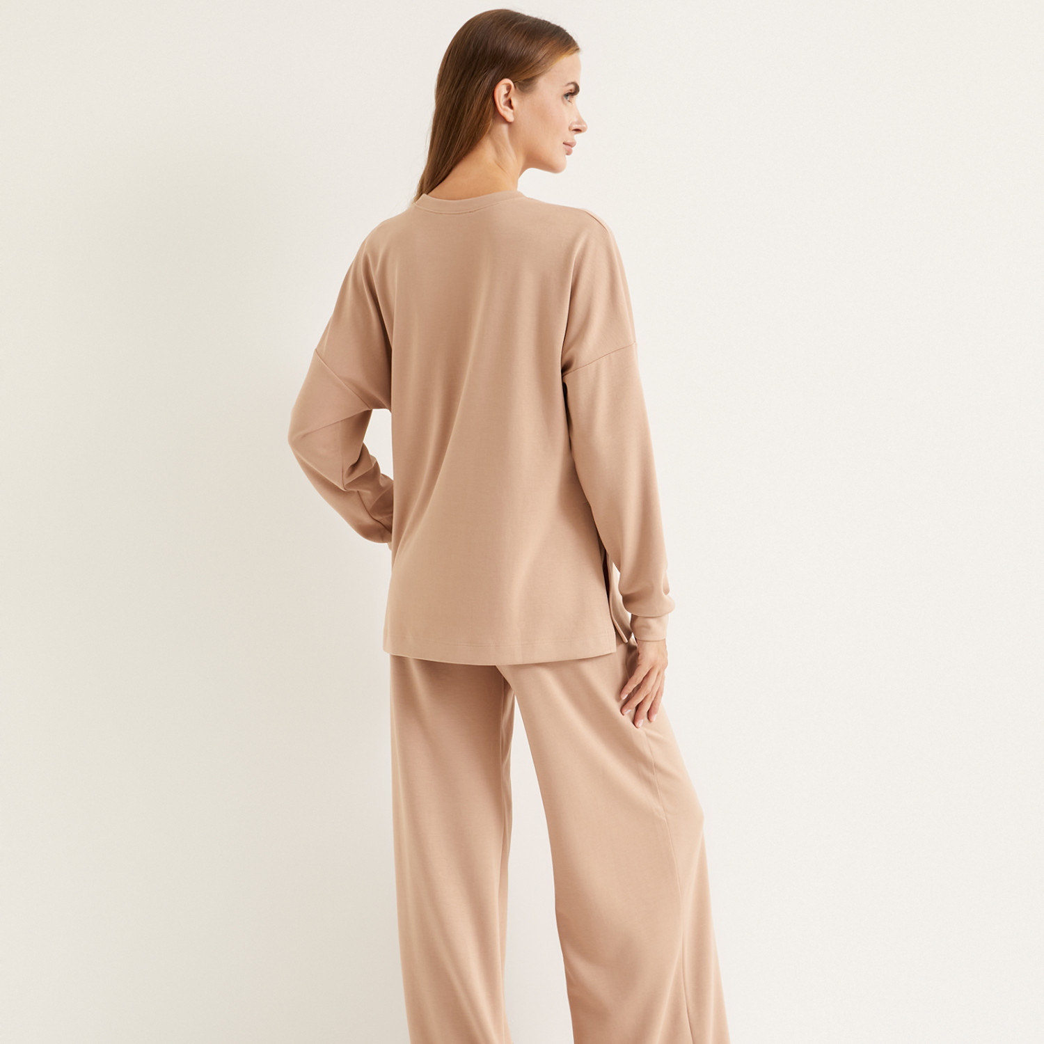 Джемпер Прогулка/Passeggio, бежевый - фото № 10