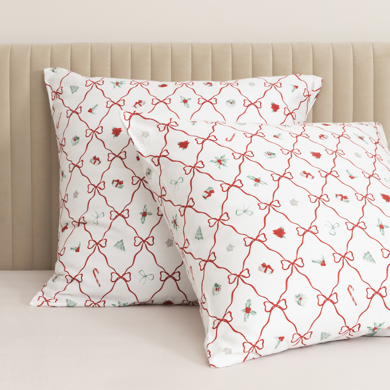 Комплект наволочек Festive Bow - фото № 4