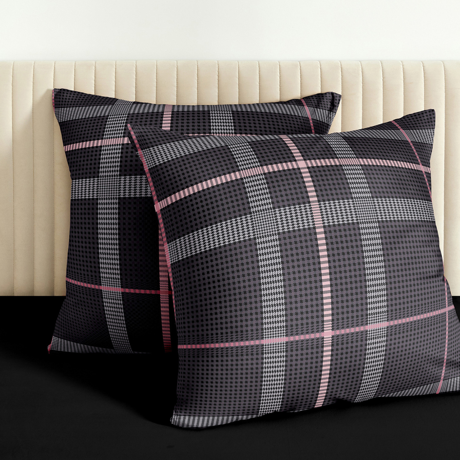 Комплект наволочек Bonmarito, серый I