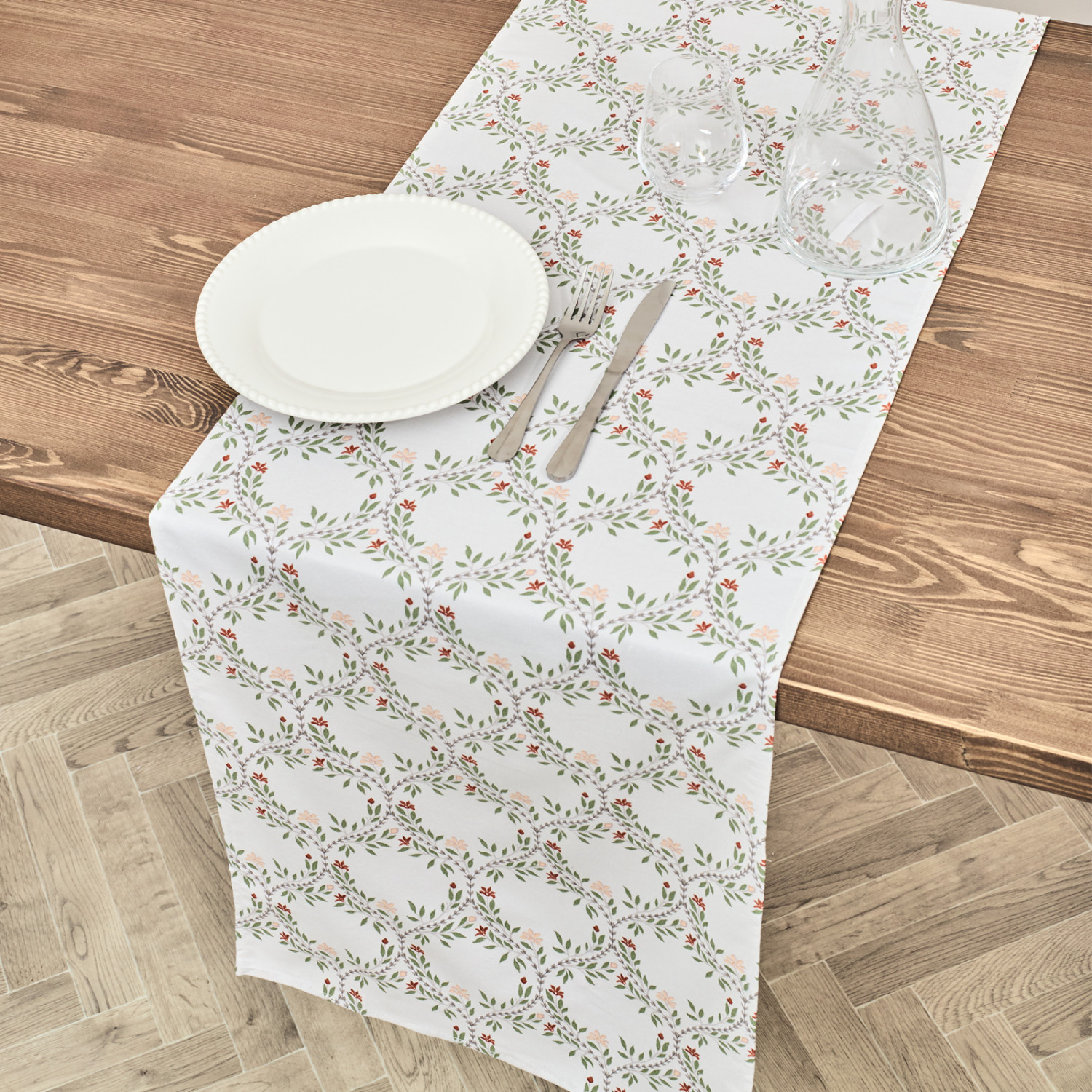 Скатерть-дорожка Долина цветов/Valle dei fiori I - фото № 2