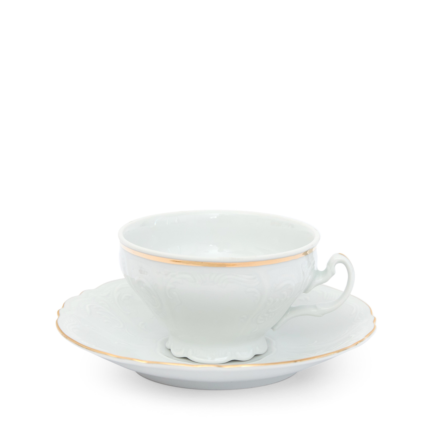 Чайная пара Venice gold, 205 мл - фото № 5