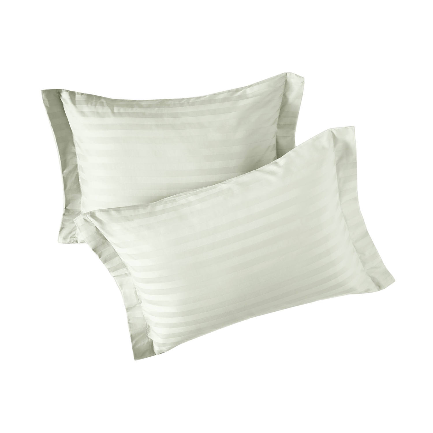 Комплект наволочек Mineral Gray с ушками - фото № 4