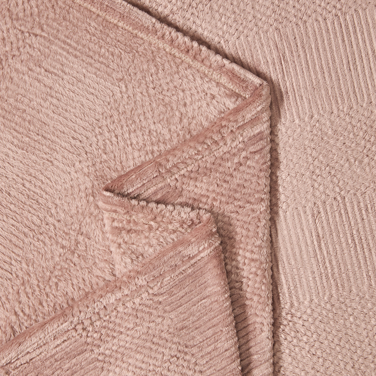 Плед Leon, пыльная роза - фото № 5