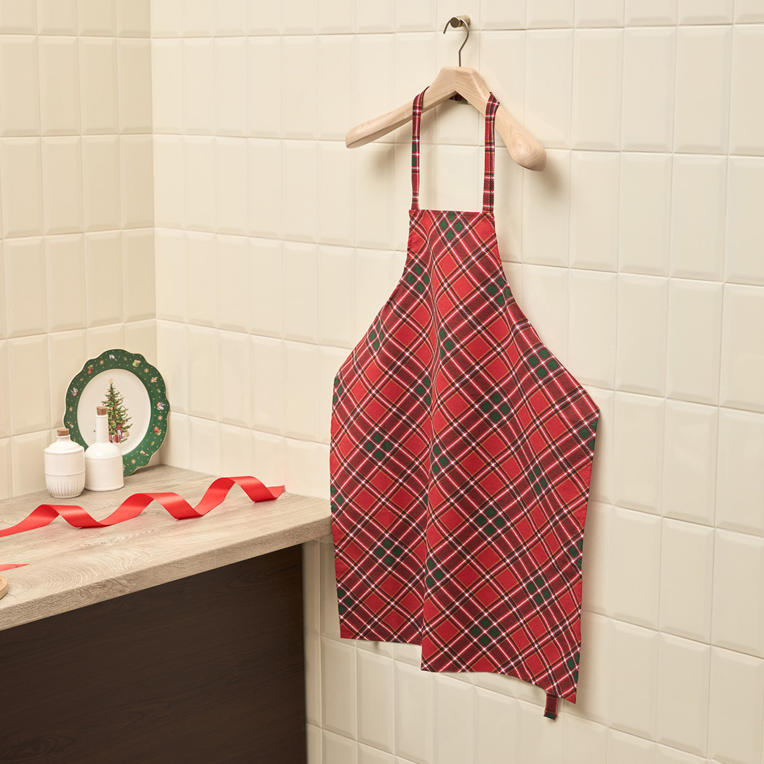 Фартук English Christmas II - фото № 2