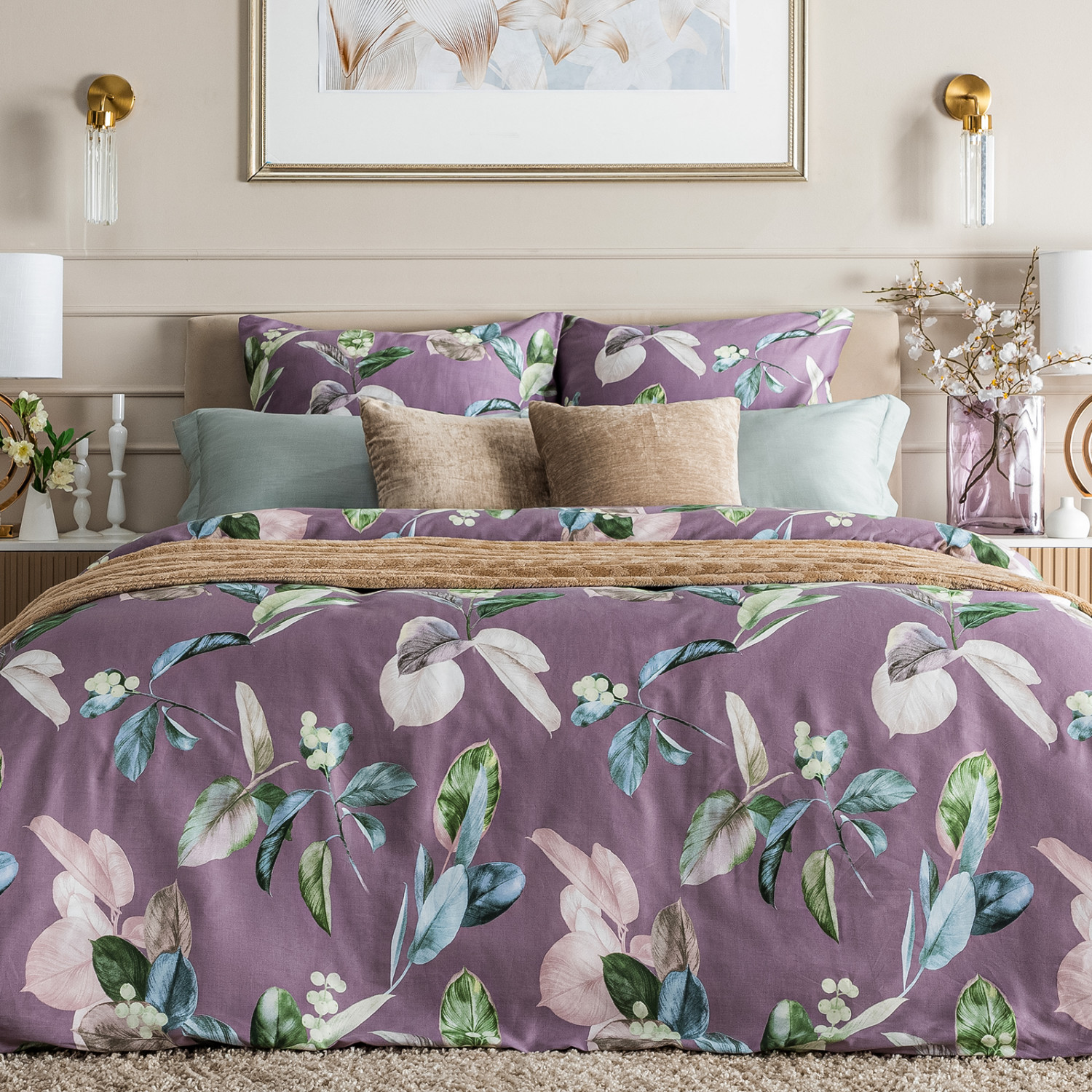 Постельное белье Руфелли/Rufelli (4 наволочки) - фото № 9