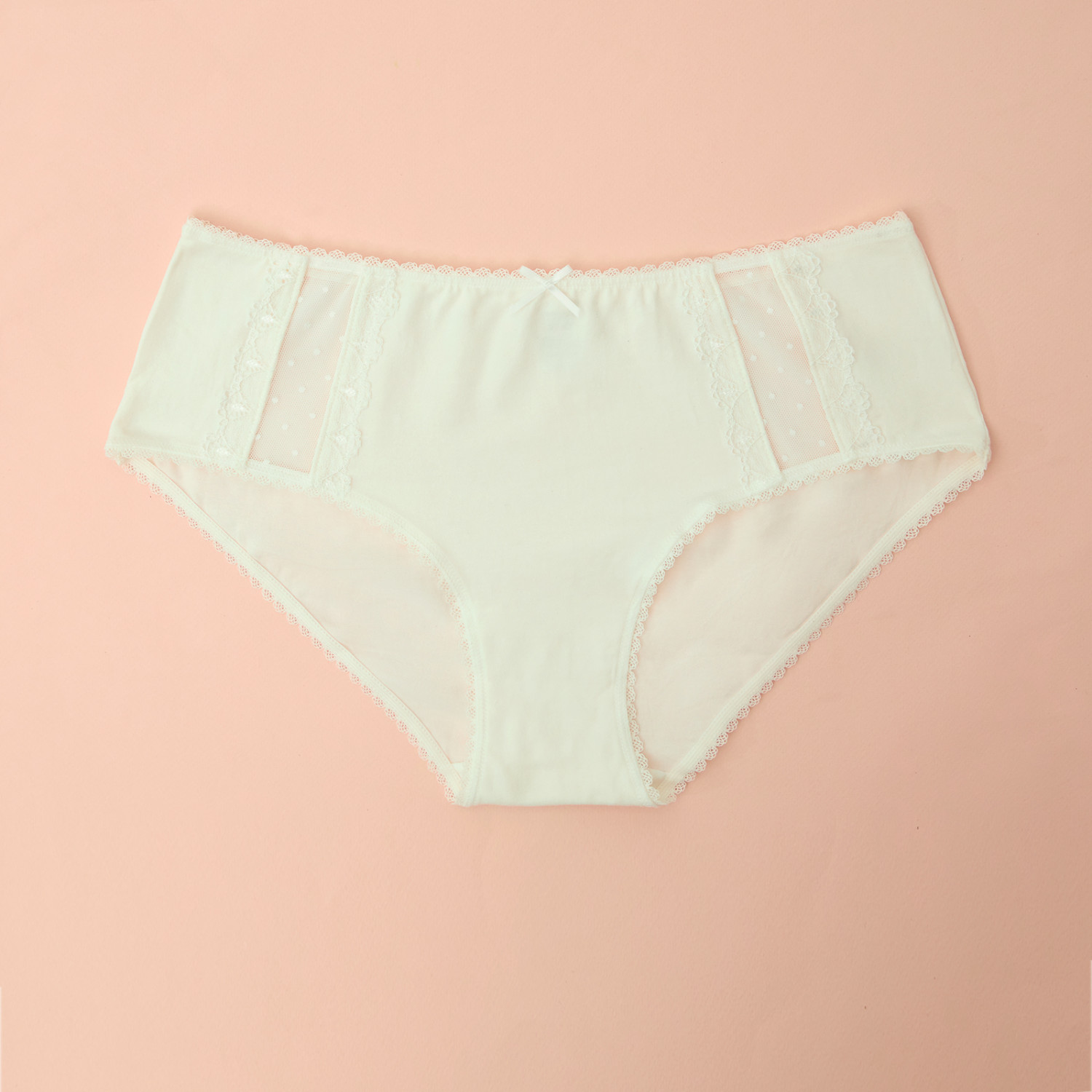 Набор трусов Maxi Slip, бежевый/голубой/зеленый - фото № 8