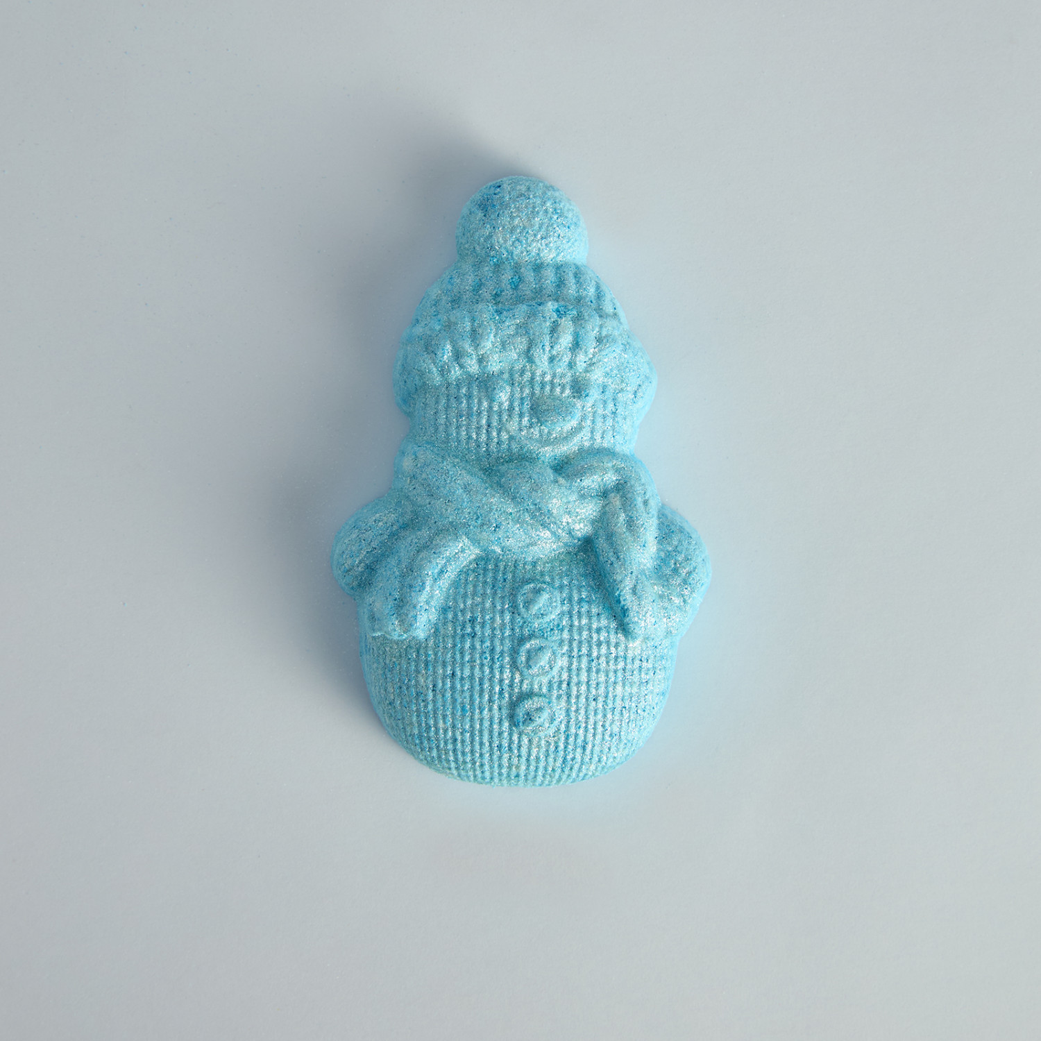 Бомбочка Снеговик 80 гр. - фото № 2