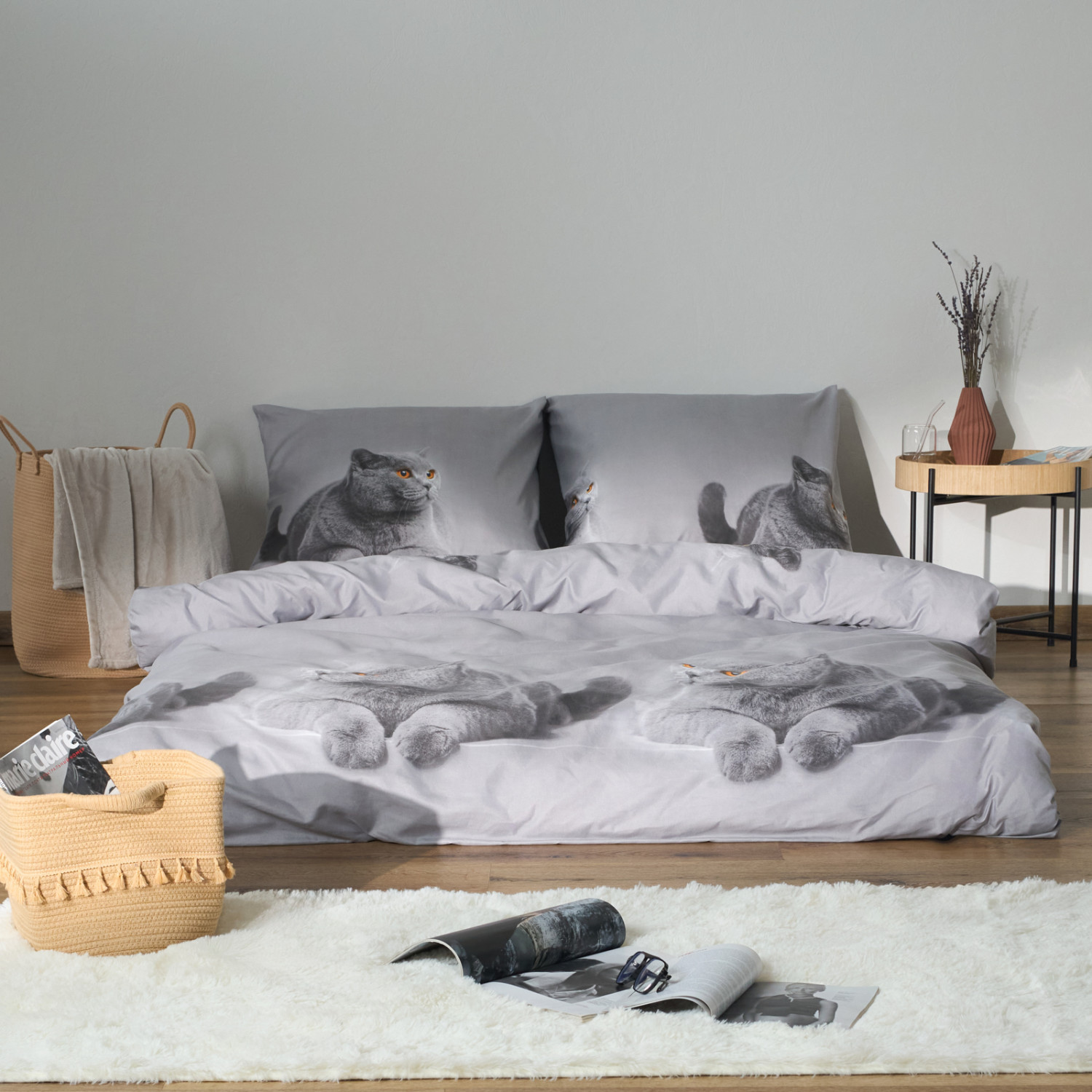 Постельное белье Британский кот