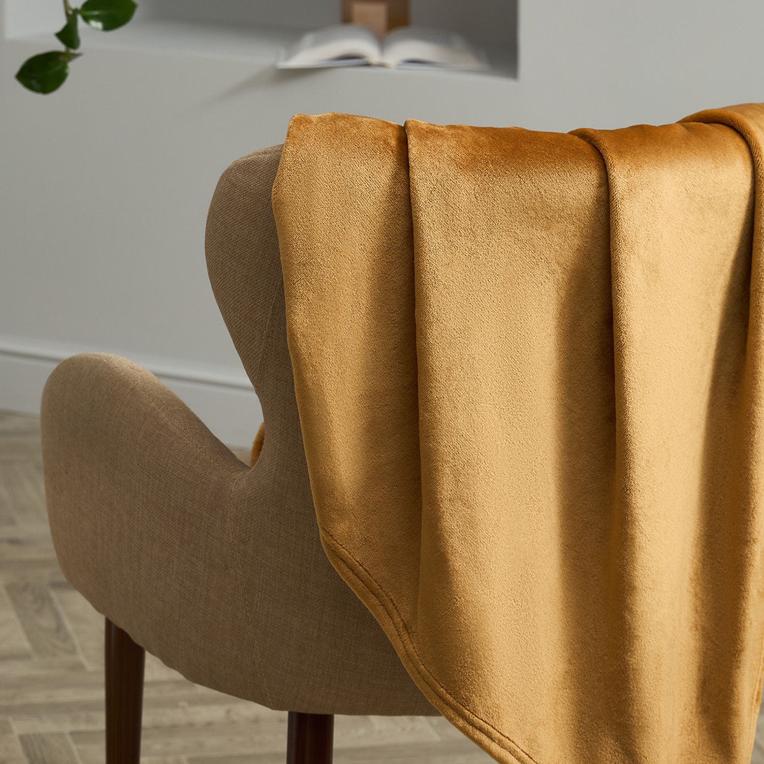 Плед Supersoft, медь - фото № 2