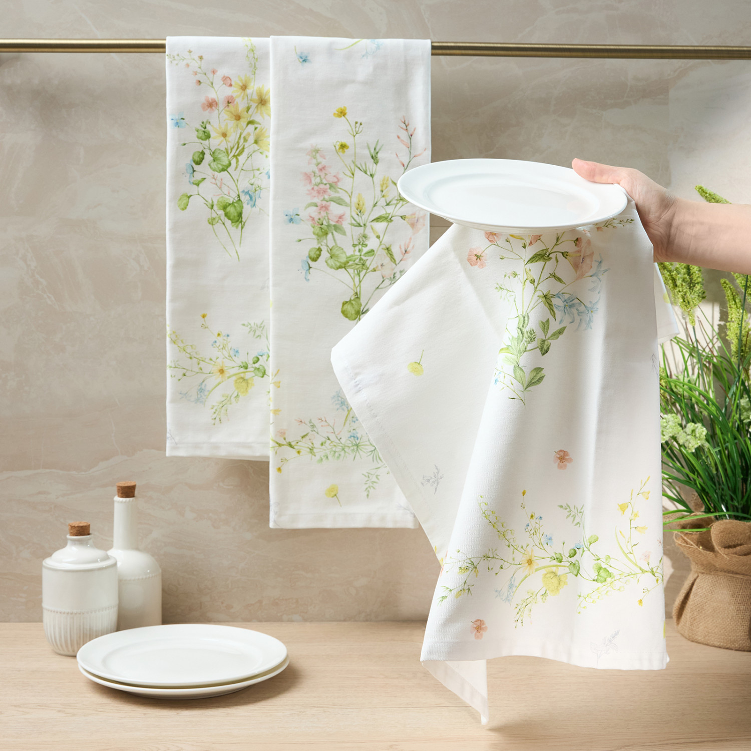 Комплект полотенец Эссельва/Esselva - фото № 2