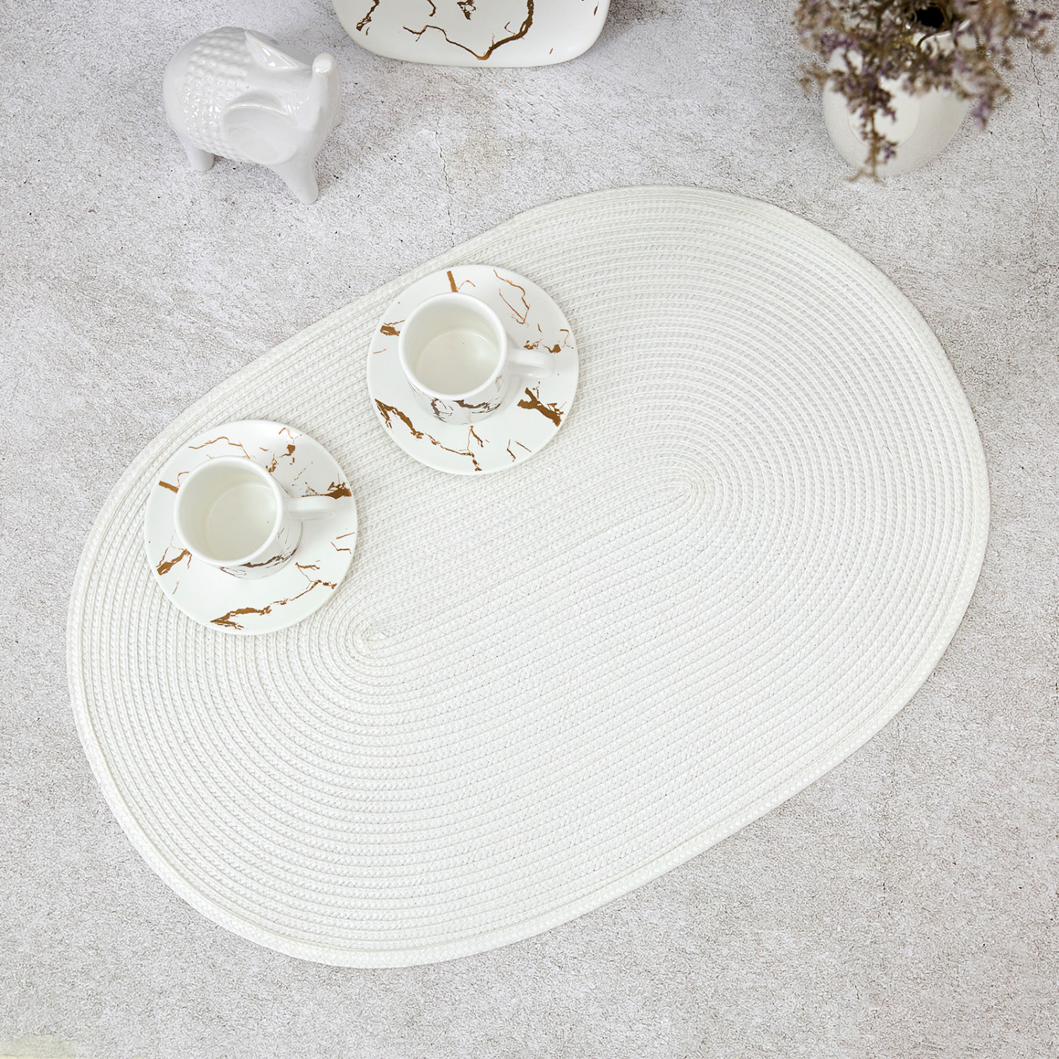 Плейсмат Templum, экрю