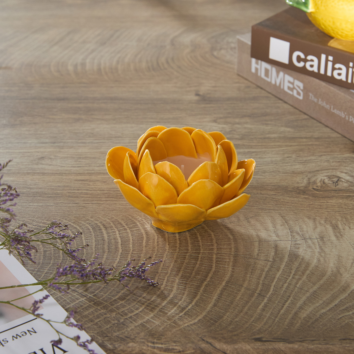 Свеча ароматическая Вечная весна/Primavera Eterna I - фото № 2