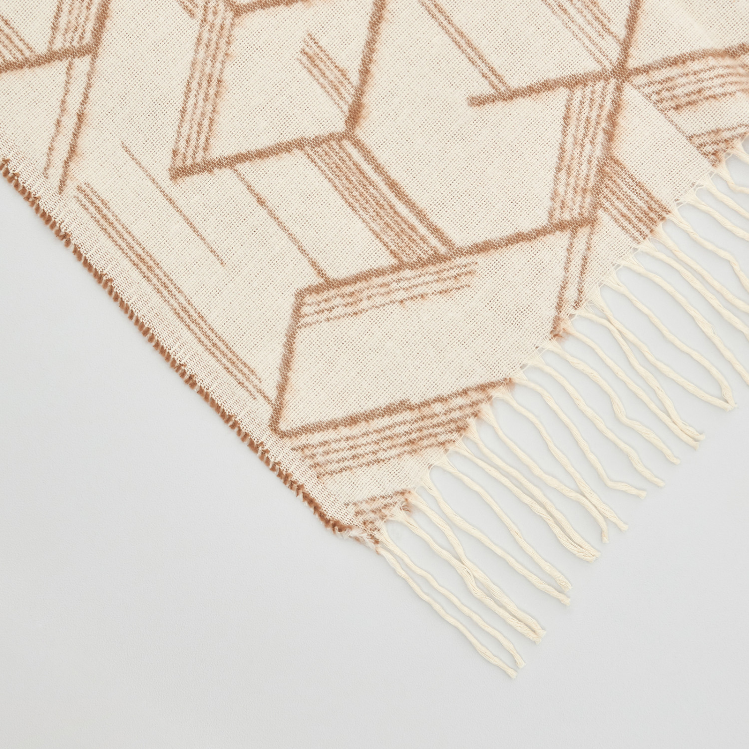 Плед Piera, коричневый - фото № 4