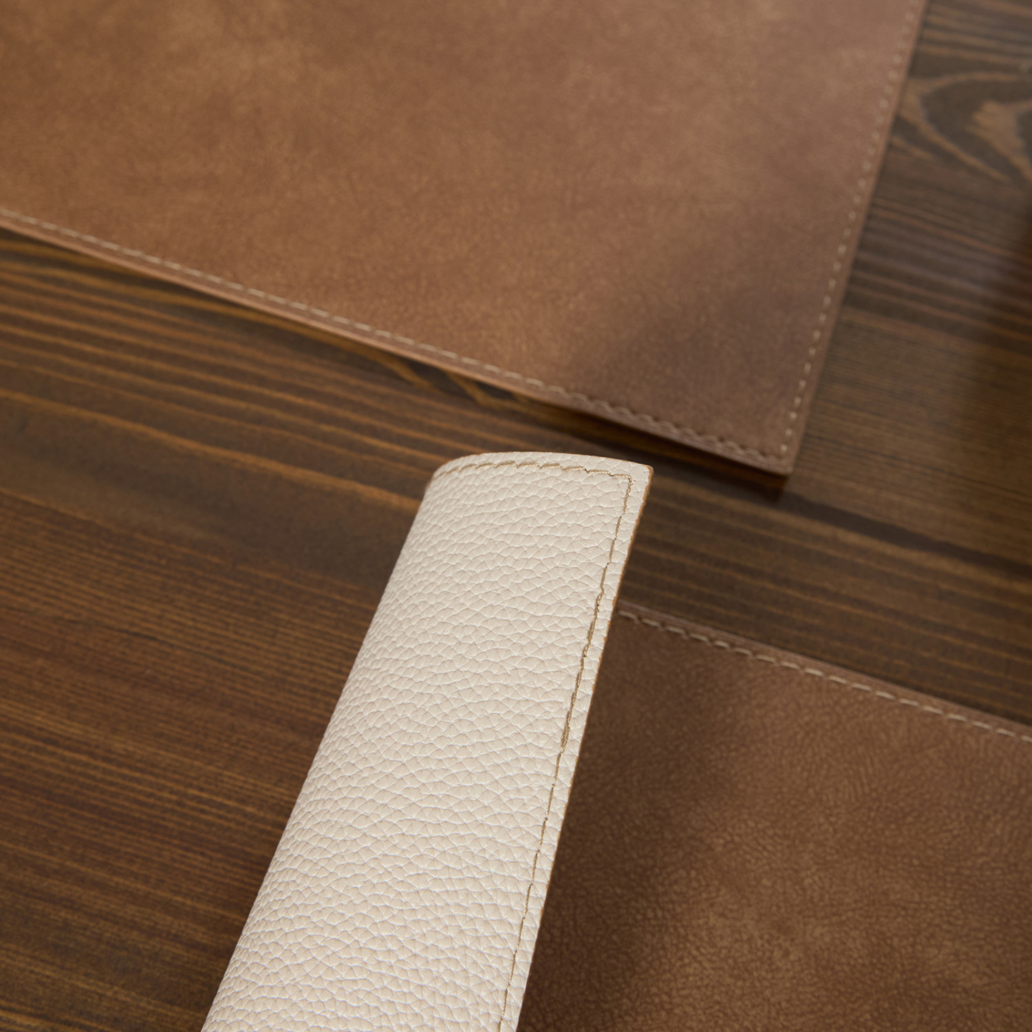 Набор плейсматов Рикки/Ricky, бежевый - фото № 4