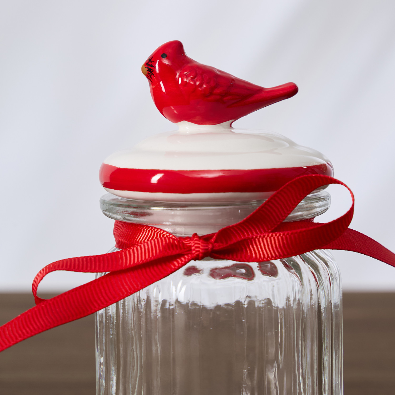 Емкость для хранения Christmas jam, птица - фото № 2