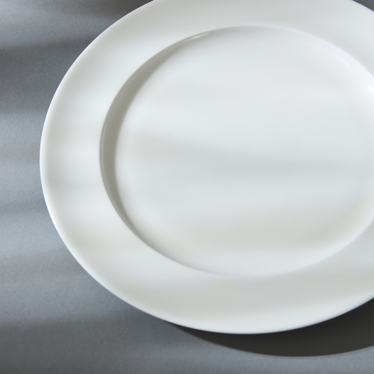 Тарелка Благородный белый/Bianco nobile I - фото № 2