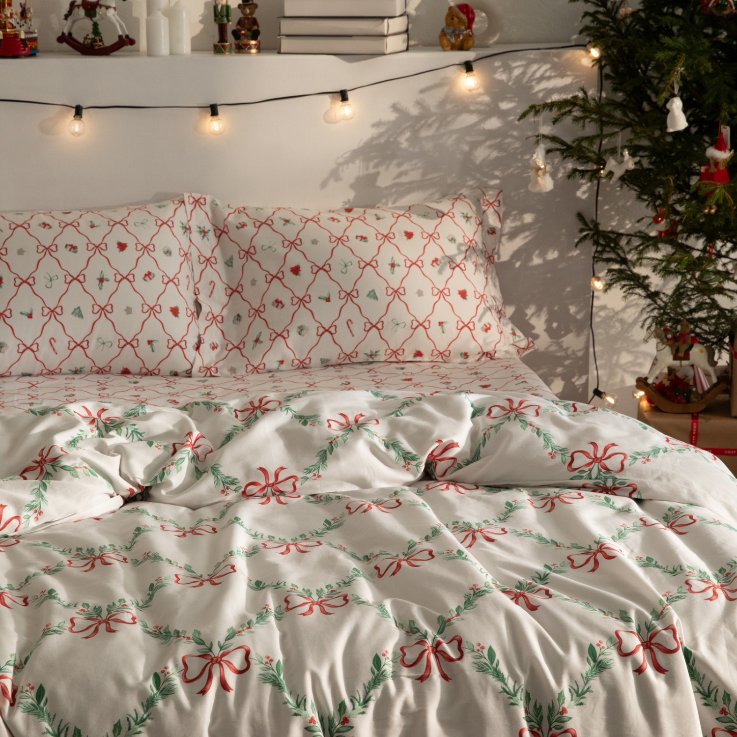 Постельное белье Festive Bow - фото № 6